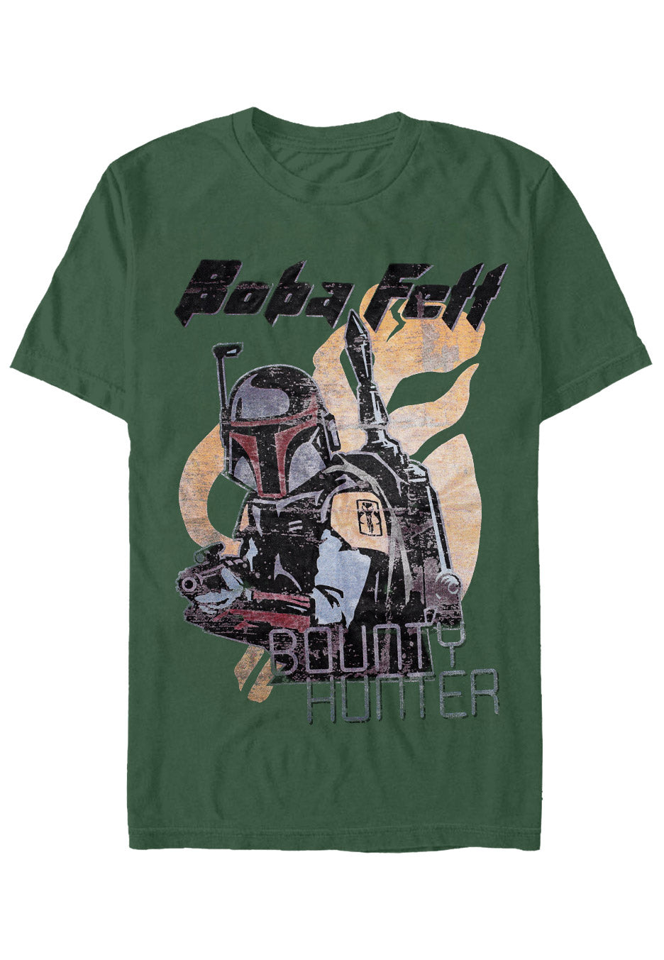 Star Wars - Boba Fett Bounty Hunter Green - T-Shirt | Nuclear Blast