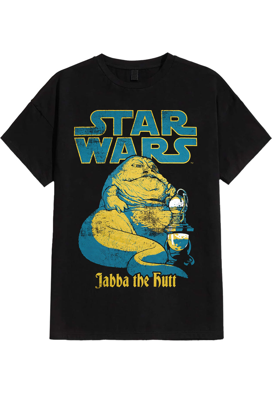 B*E様 Star Wars Jabba the Hutt Tシャツ Star Wars - Jabba The Hutt - T-Shirt | Nuclear Blast