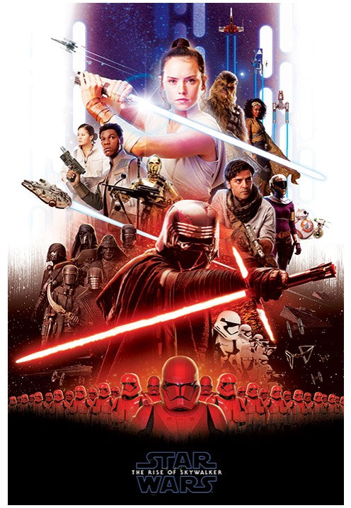 Star Wars: The Rise Of Skywalker - Epic Maxi - Poster | Nuclear Blast