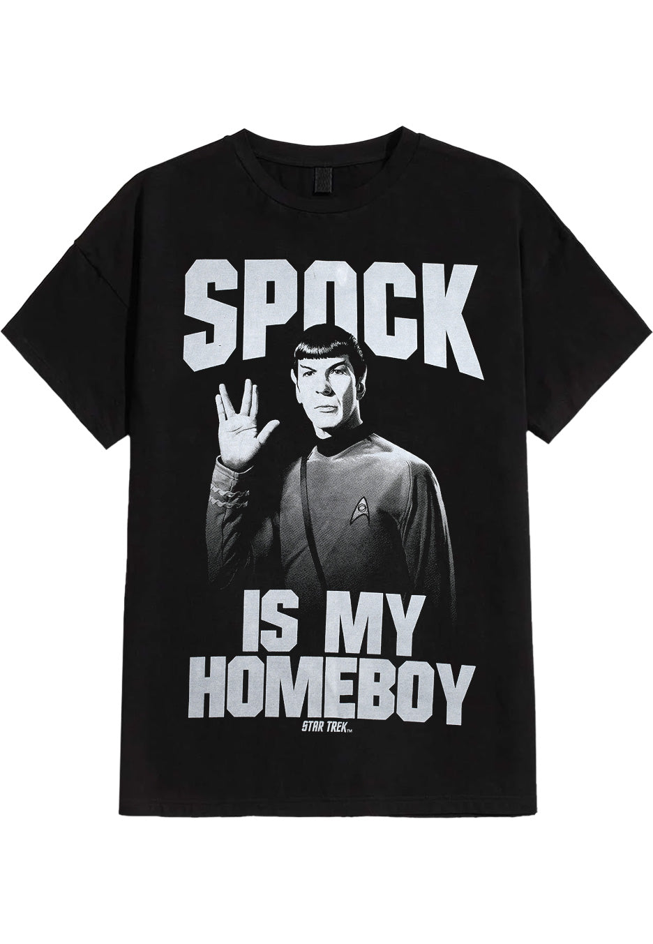 Star Trek - Spock Is My Homeboy - T-Shirt | Neutral-Image