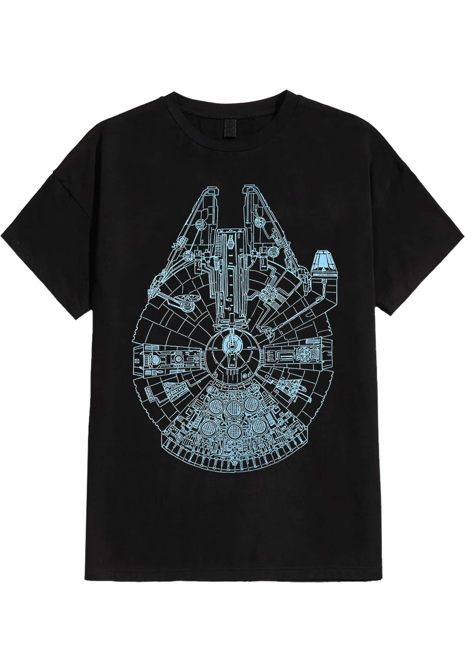 Star Wars - Blue Falcon - T-Shirt | Neutral-Image
