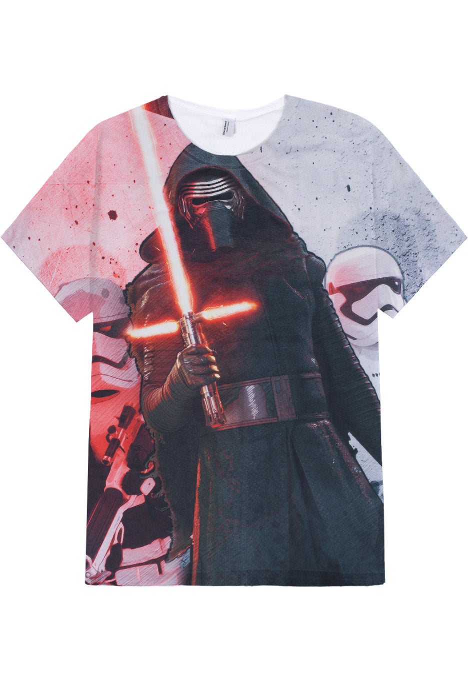 Star Wars - Kylo Ren Allover - T-Shirt | Neutral-Image