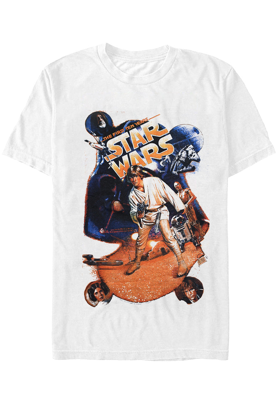 STAR WARS | Kith Luke Poster Vintage Tee Buy Cp30/luke Star Wars