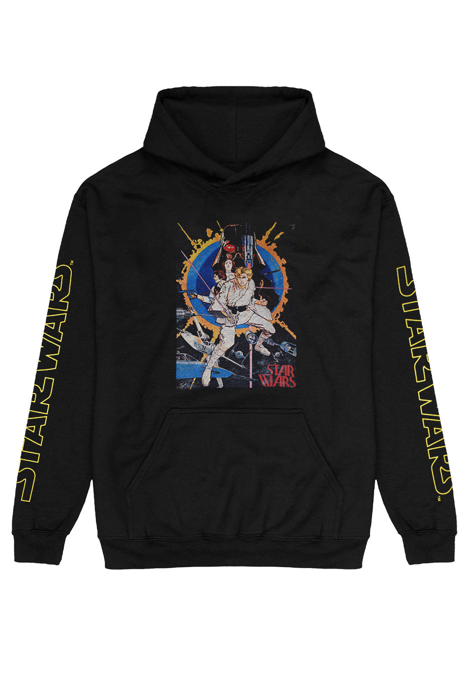 Star Wars - Vintage Poster - Hoodie | Neutral-Image