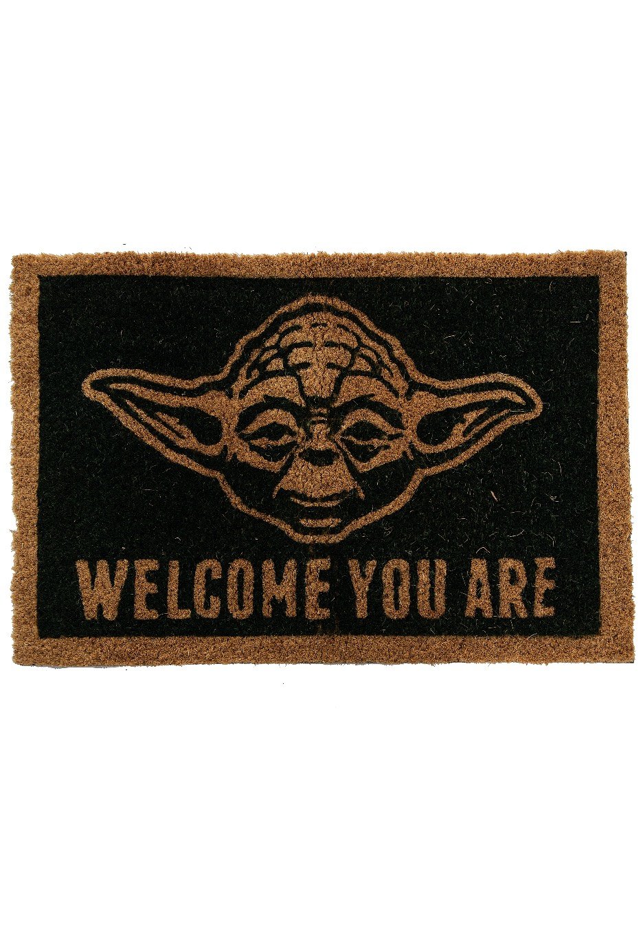 Star Wars - Yoda Multicolor - Doormat
