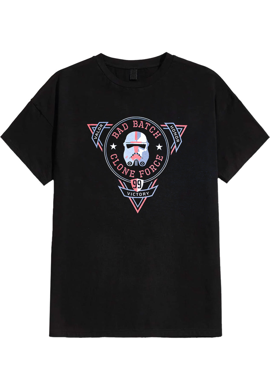 Star Wars: The Bad Batch - Badge Of Clones - T-Shirt | Neutral-Image