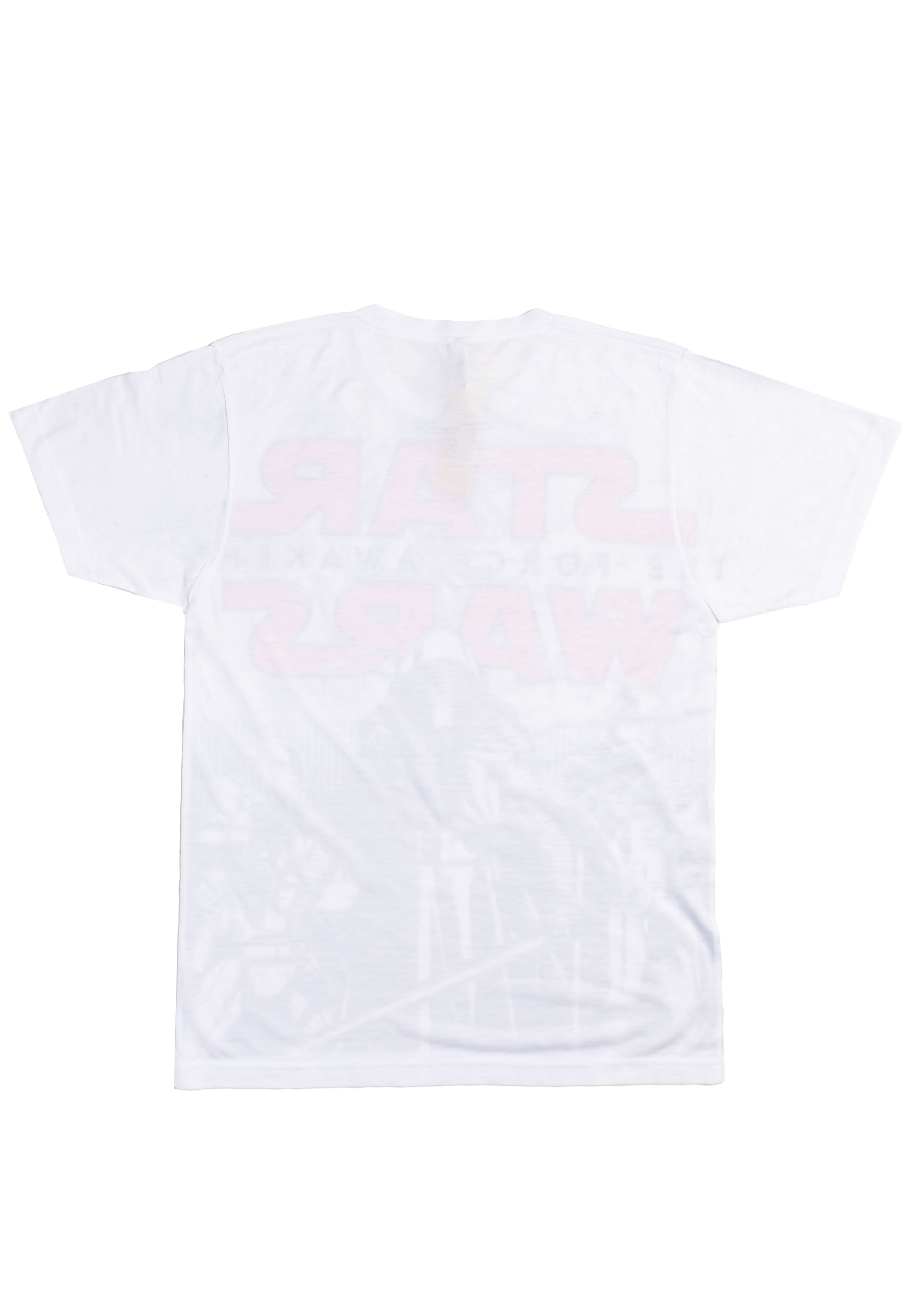 Star Wars: The Force Awakens - Allover White - T-Shirt | Neutral-Image