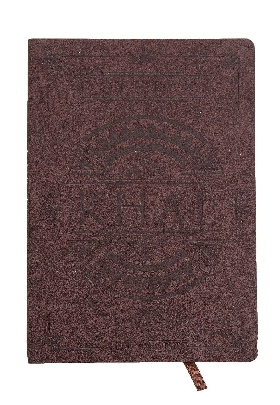 Game Of Thrones - Dothraki - Notebook