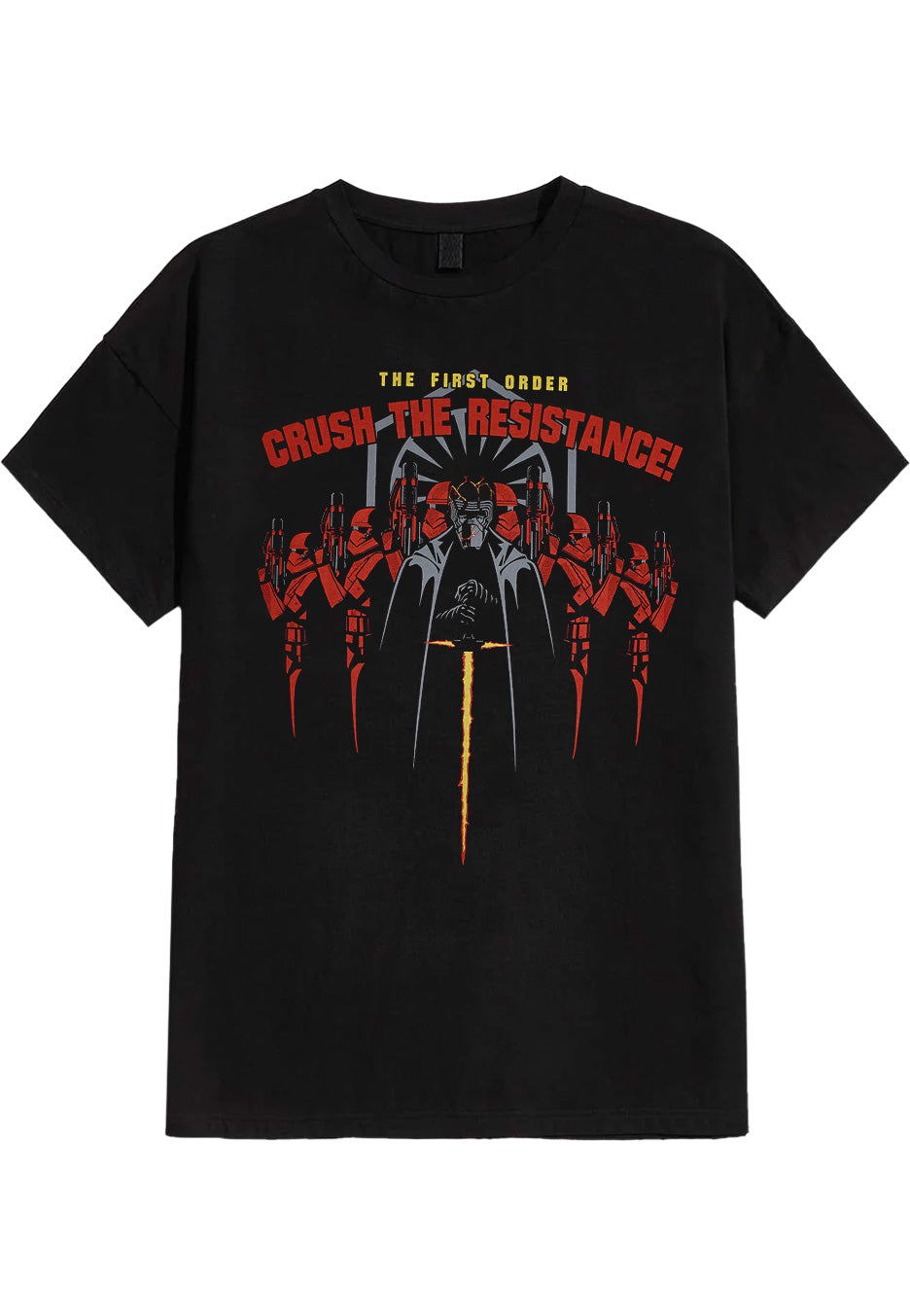Star Wars: The Rise Of Skywalker - Crush The Resistance - T-Shirt | Neutral-Image