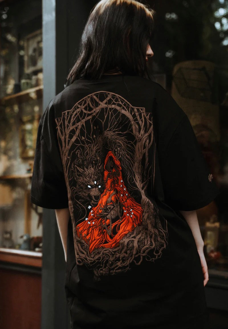 Stay Cold Apparel - In The Woods Black - T-Shirt | Neutral-Image