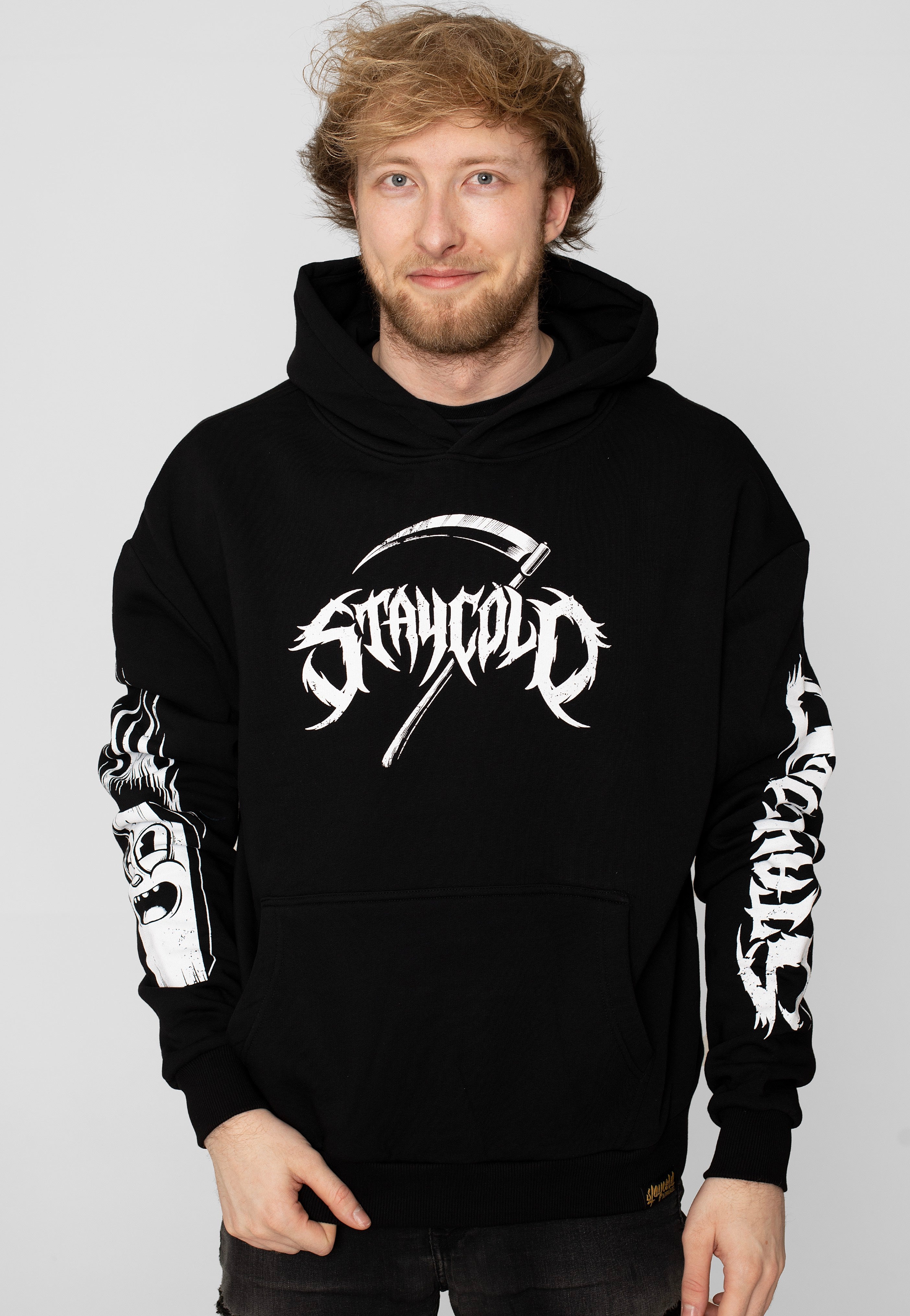 Stay Cold Apparel - Be Mine Oversized Black - Hoodie | Men-Image