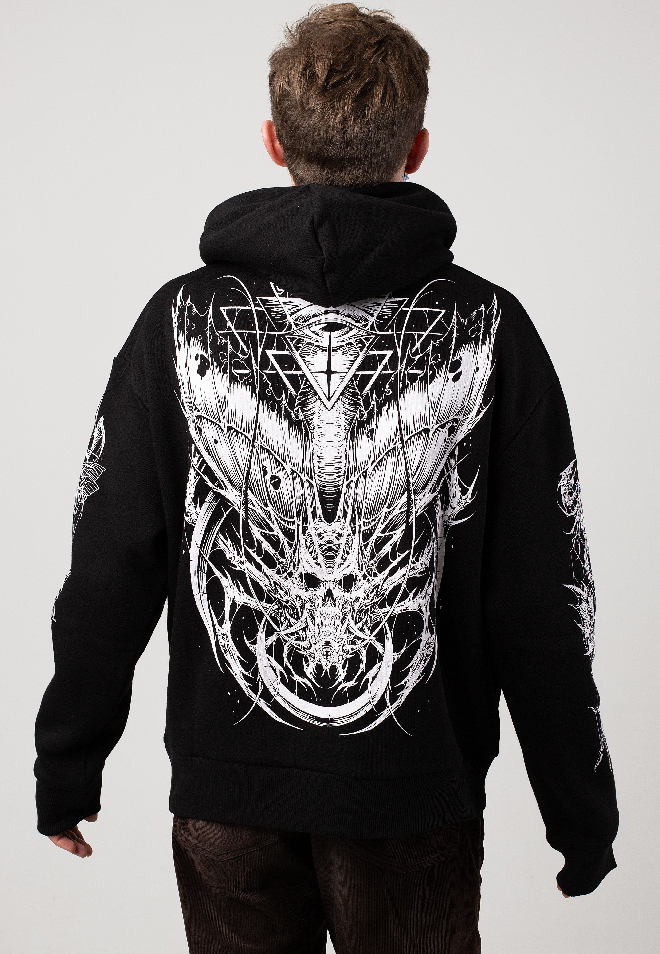Stay Cold Apparel - Dragonfly Black - Hoodie