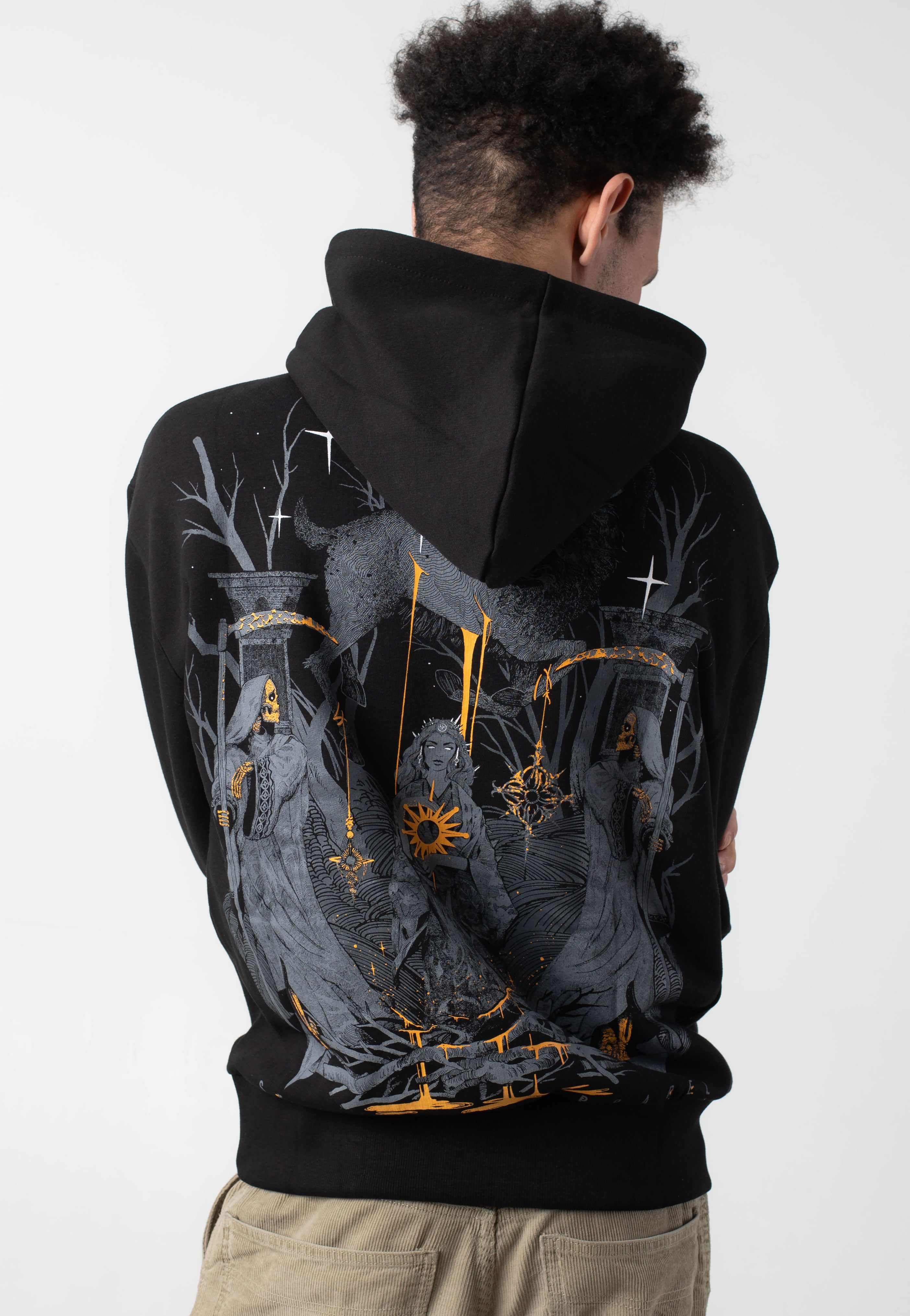 Stay Cold Apparel - Full Moon Ritual Black - Hoodie | Men-Image