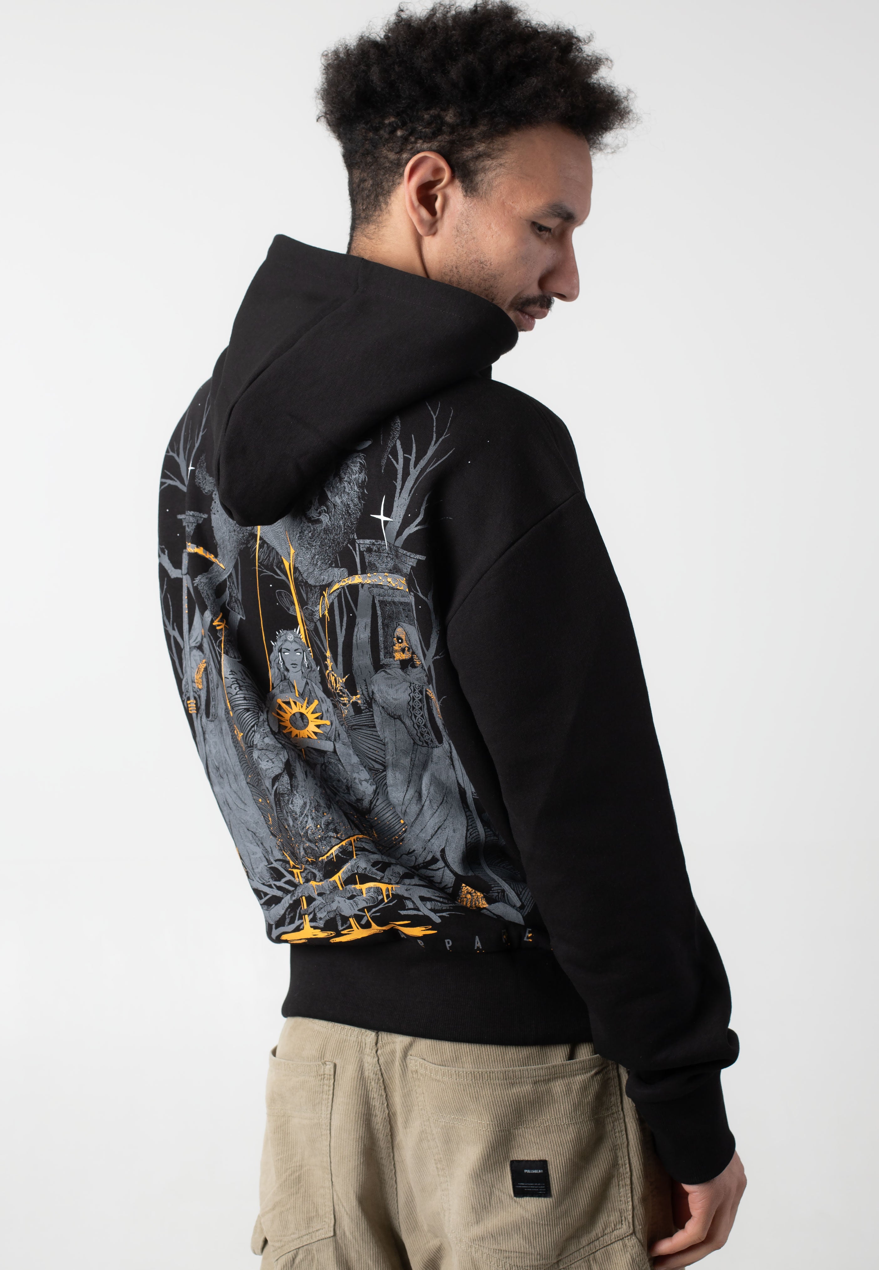 Stay Cold Apparel - Full Moon Ritual Black - Hoodie | Men-Image