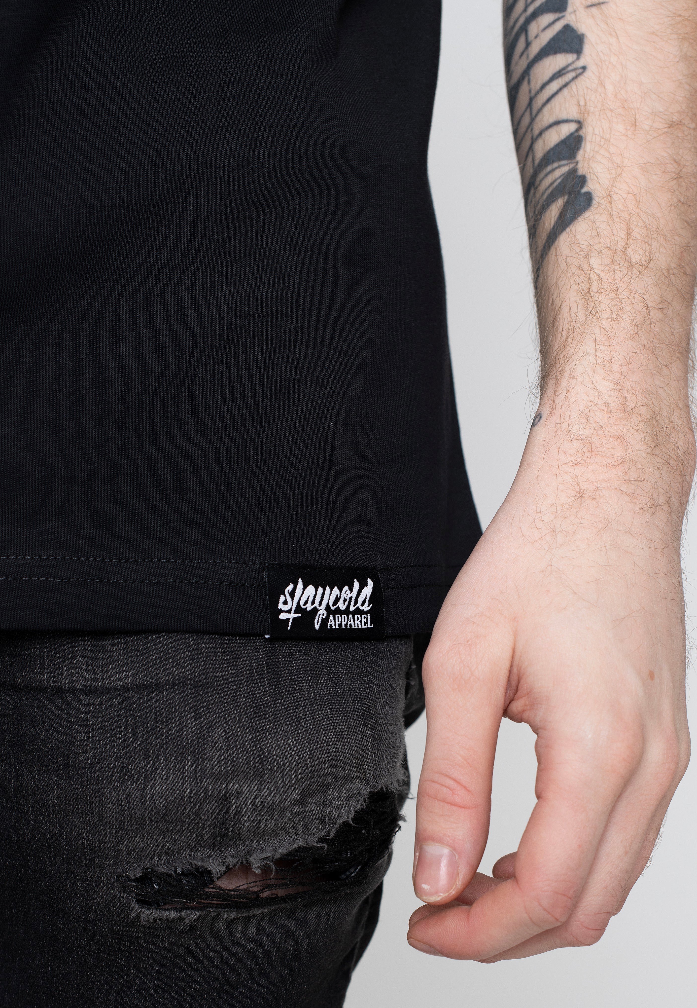 Stay Cold Apparel - Hells Gate Black - T-Shirt | Men-Image