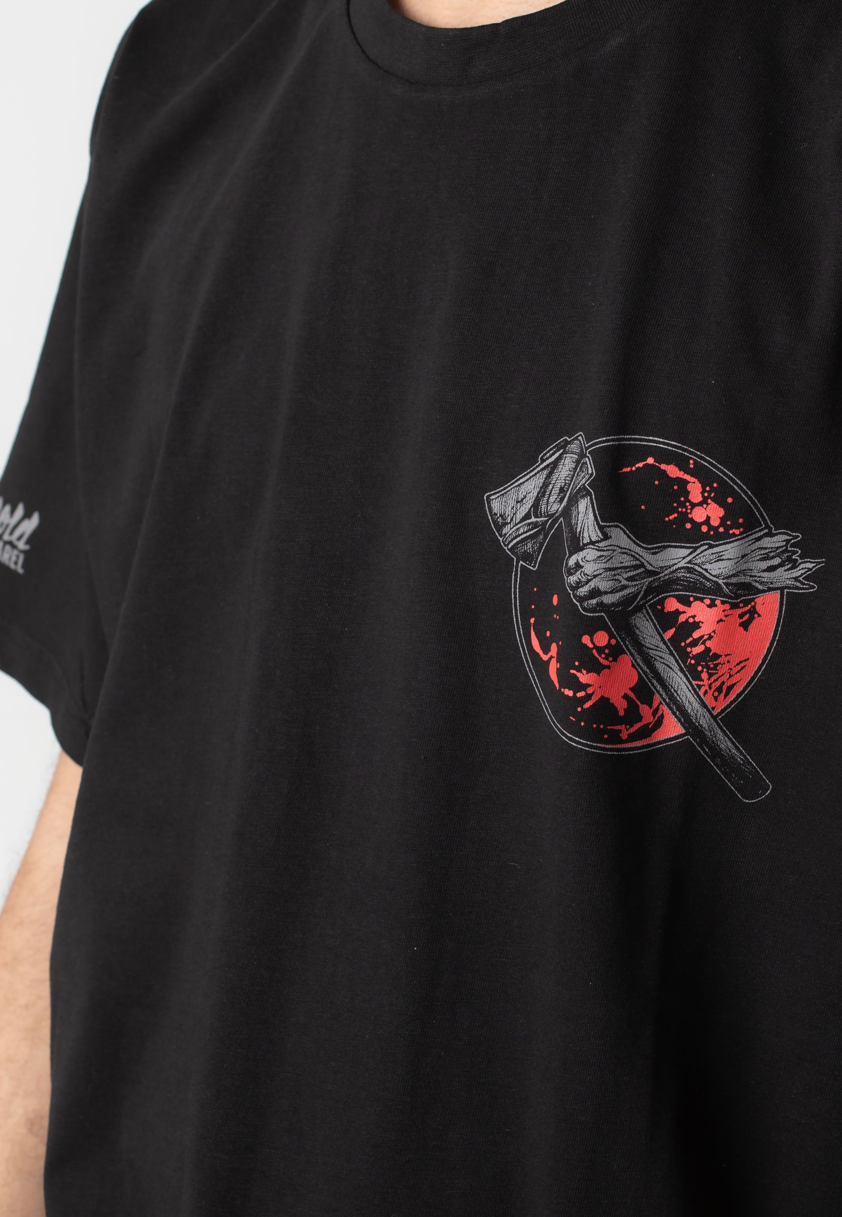 Stay Cold Apparel - In The Woods Black - T-Shirt | Neutral-Image