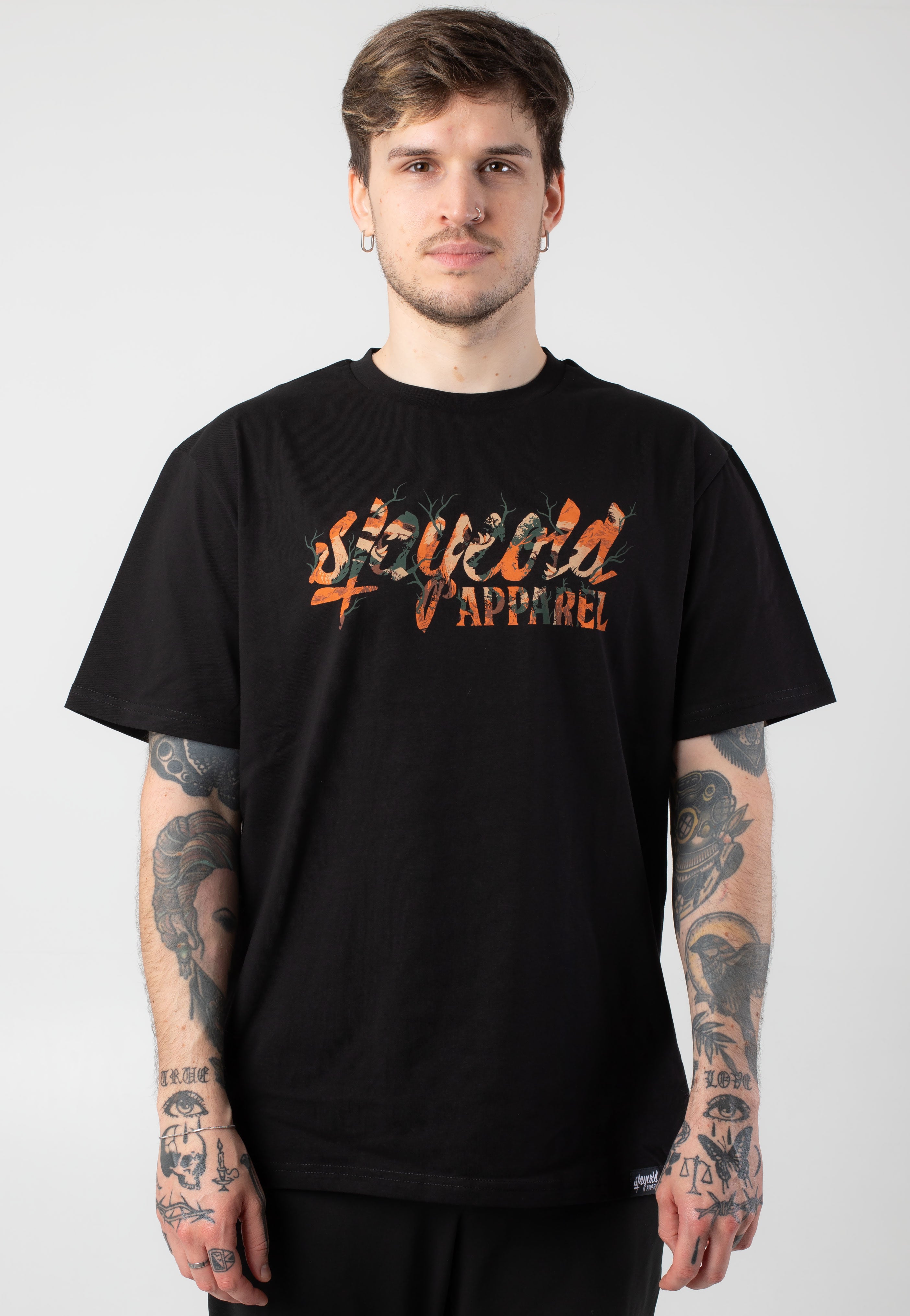 Stay Cold Apparel - Of Life & Death Black - T-Shirt | Men-Image