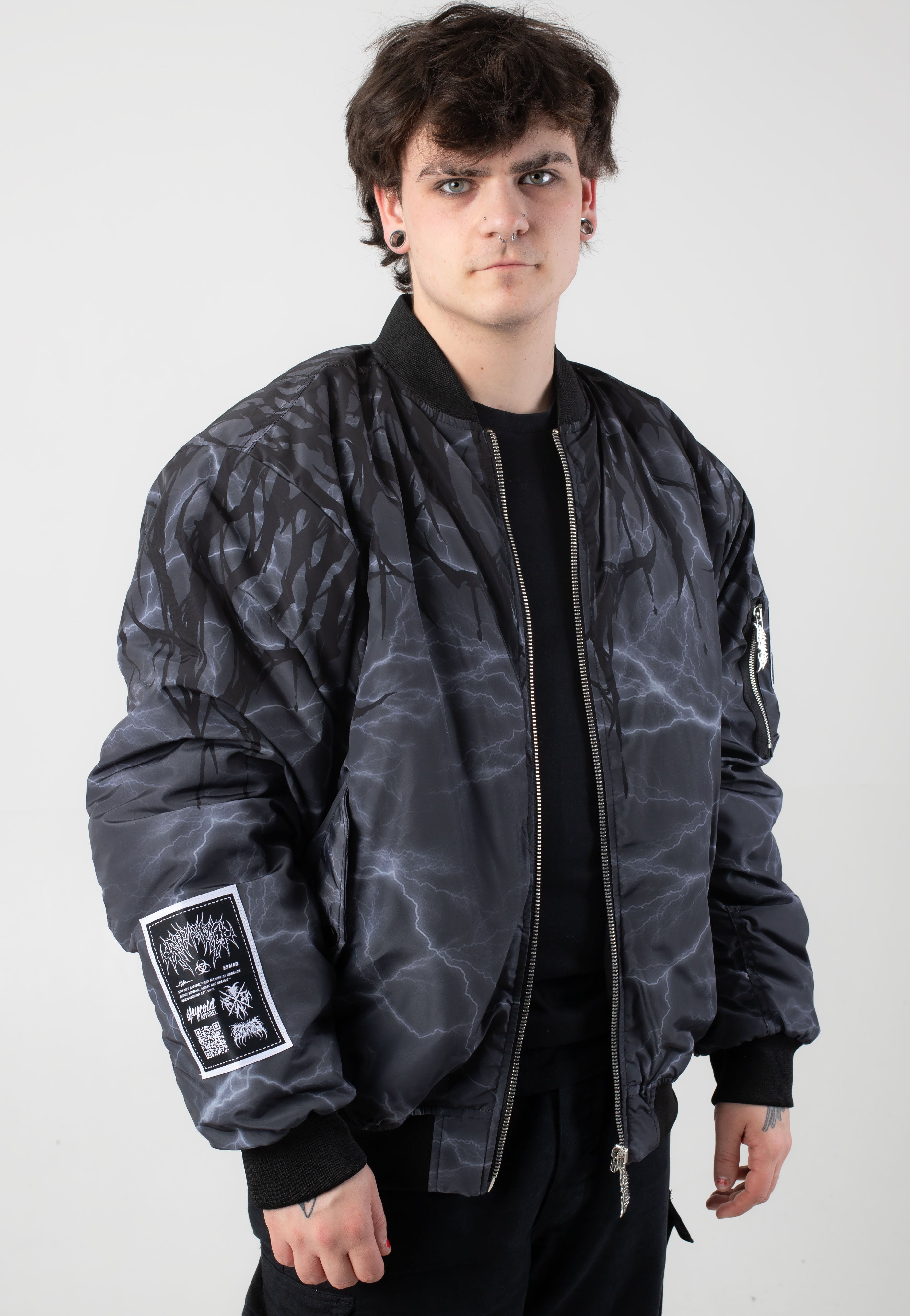 Stay Cold Apparel - Reign Of Blood - Jacket | Neutral-Image