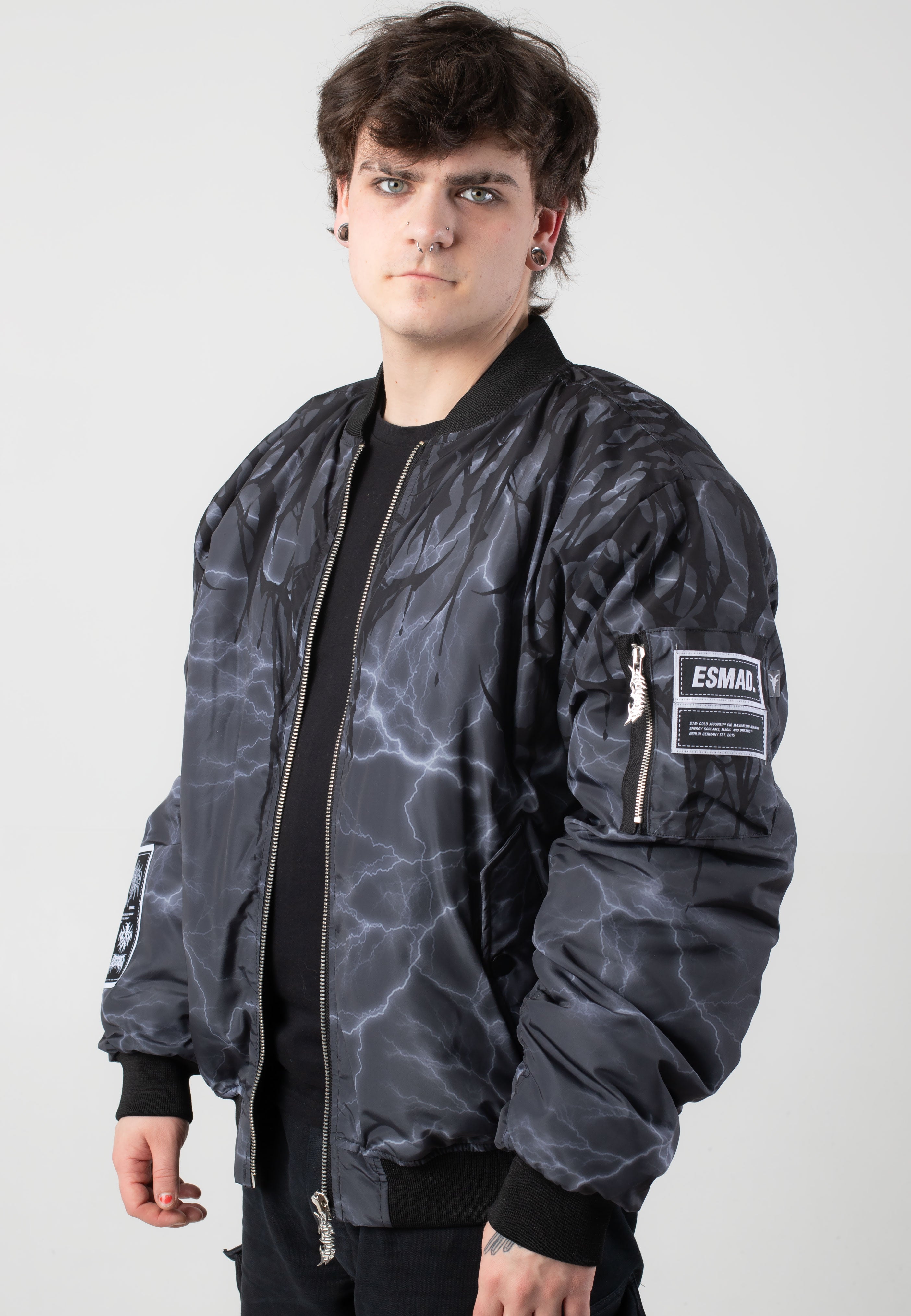 Stay Cold Apparel - Reign Of Blood - Jacket | Neutral-Image