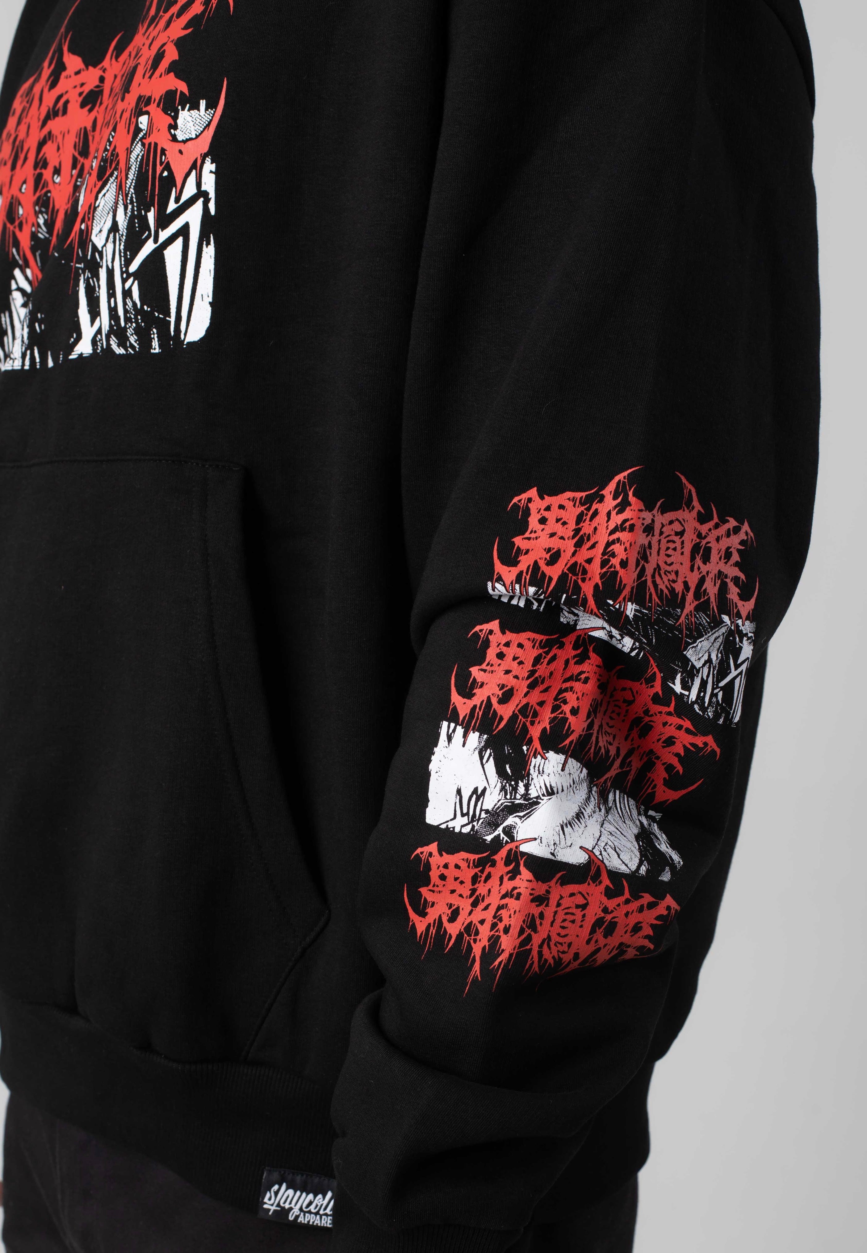Stay Cold Apparel - Samurai Demon Oversized - Hoodie | Men-Image