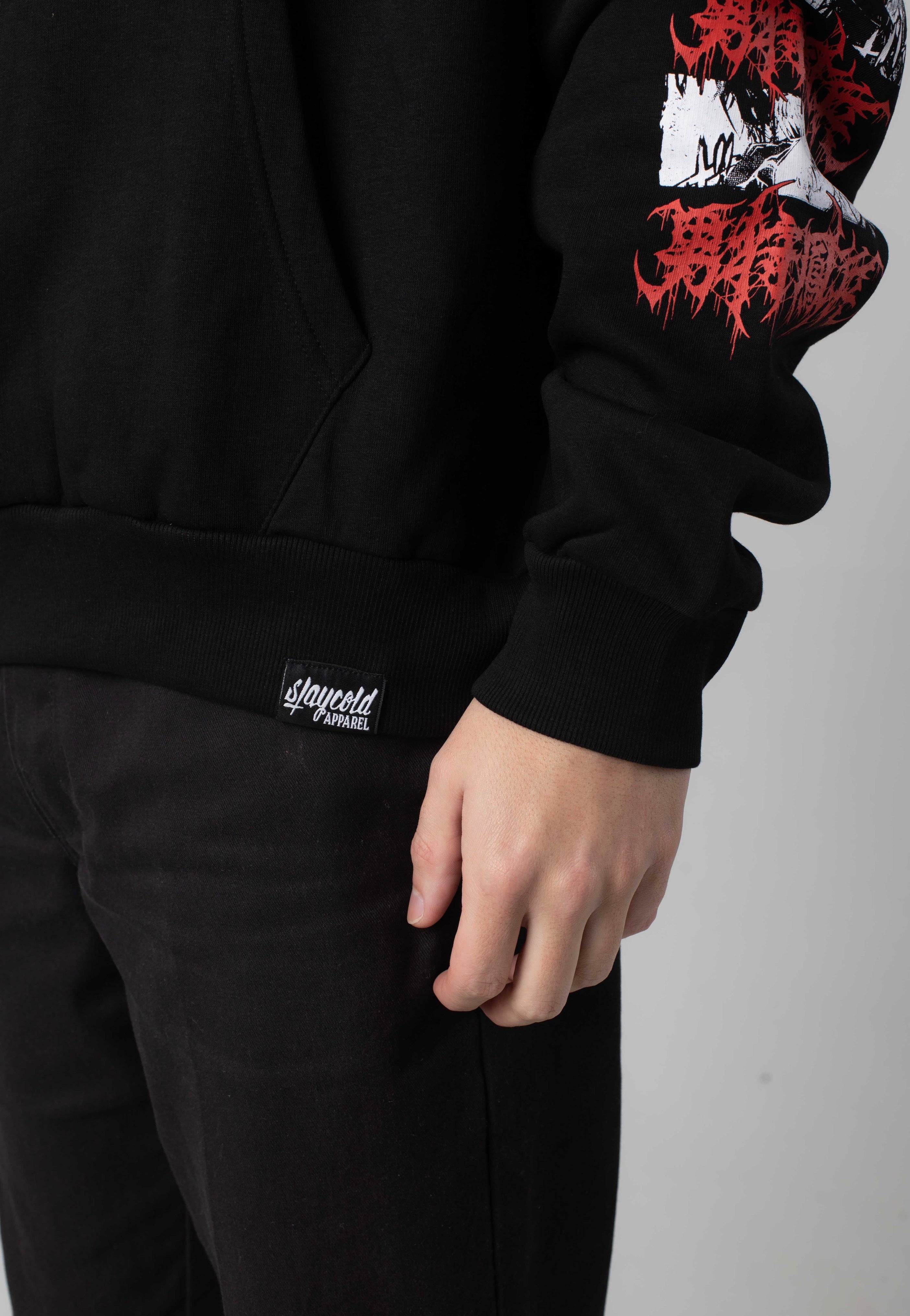 Stay Cold Apparel - Samurai Demon Oversized - Hoodie | Men-Image