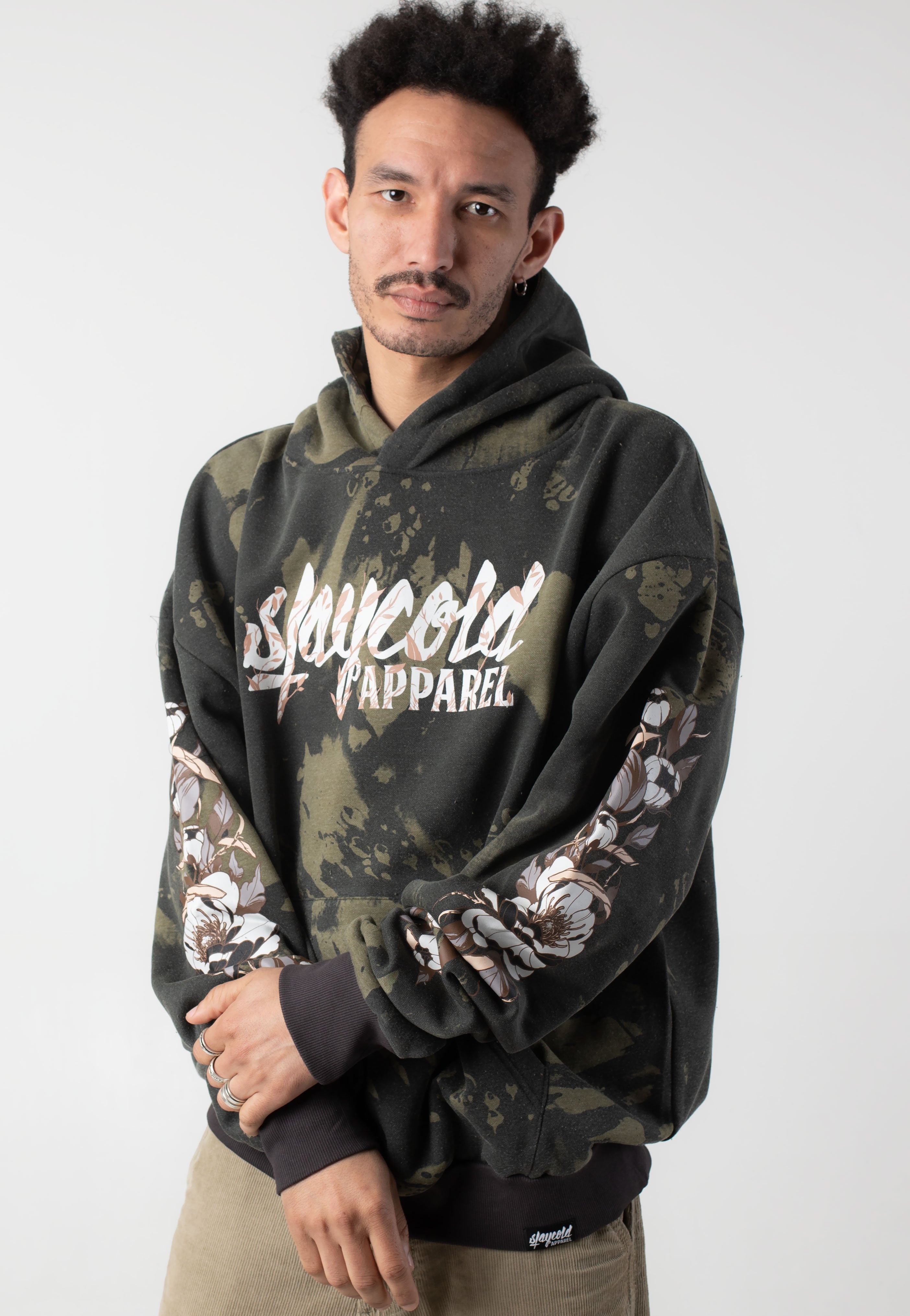 Stay Cold Apparel - Witchfire Customized Oversized - Hoodie | Neutral-Image