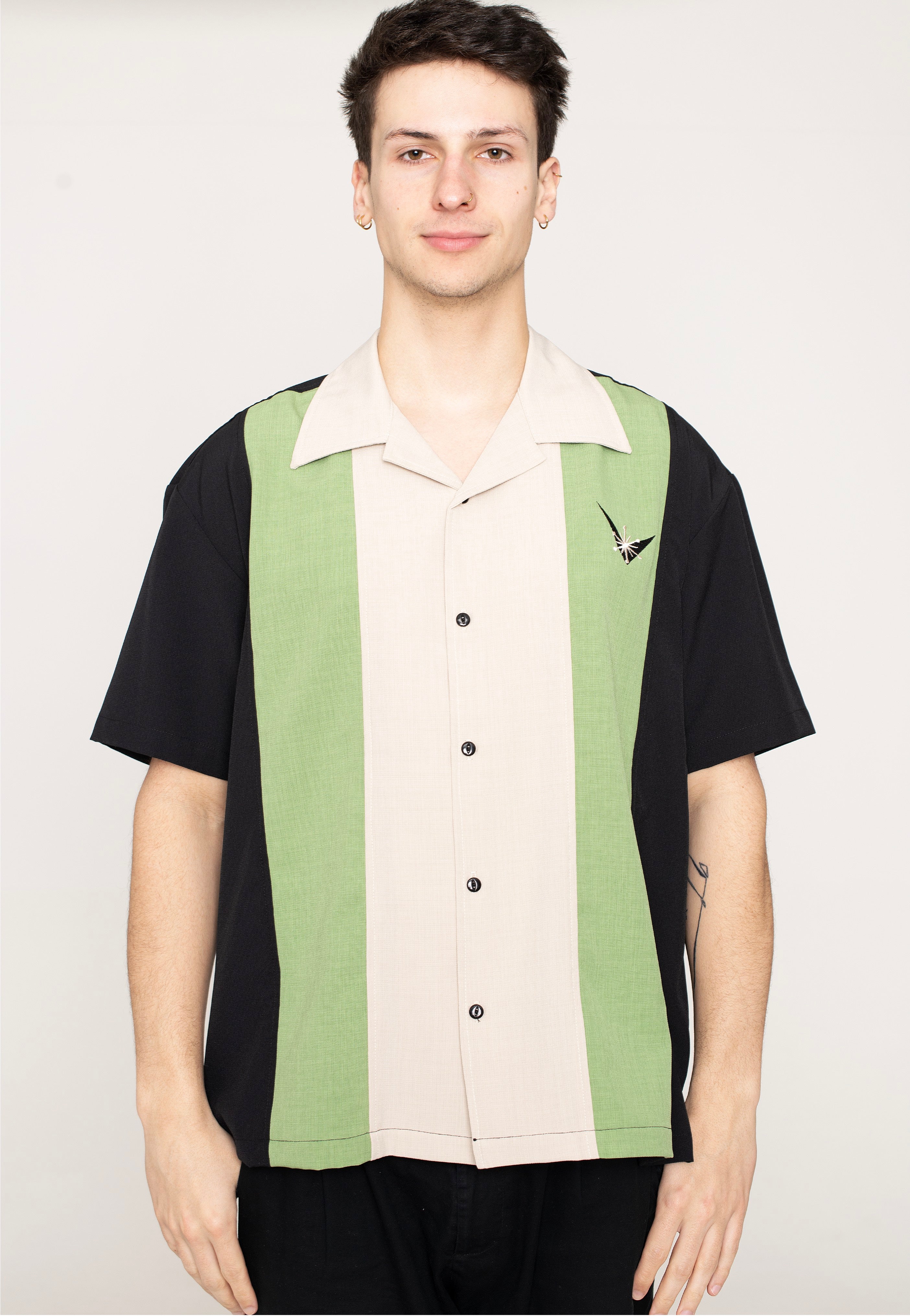 Steady Clothing - Atomic Mad Men Black/Apple/Stone - Shirt | Men-Image