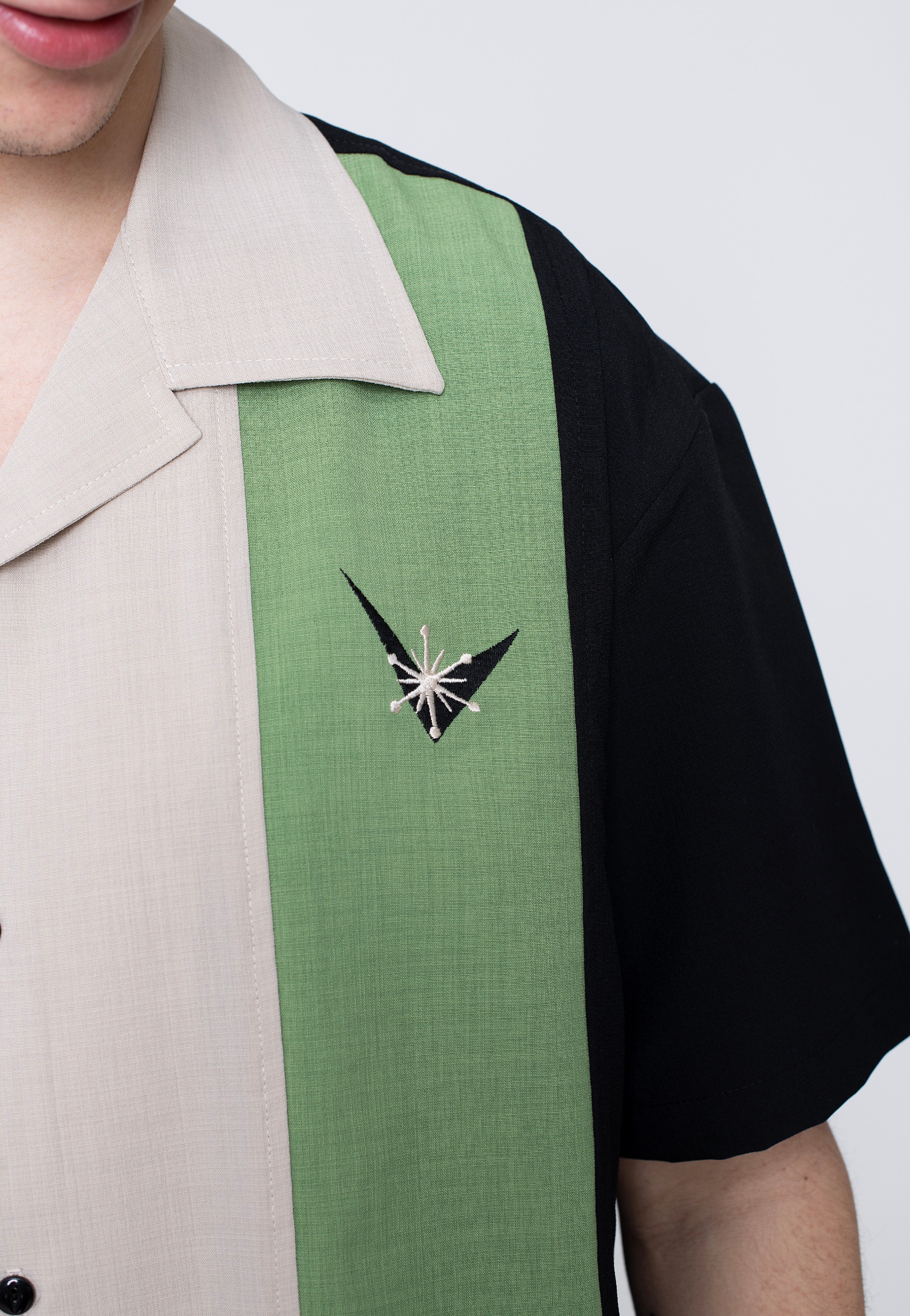 Steady Clothing - Atomic Mad Men Black/Apple/Stone - Shirt | Men-Image