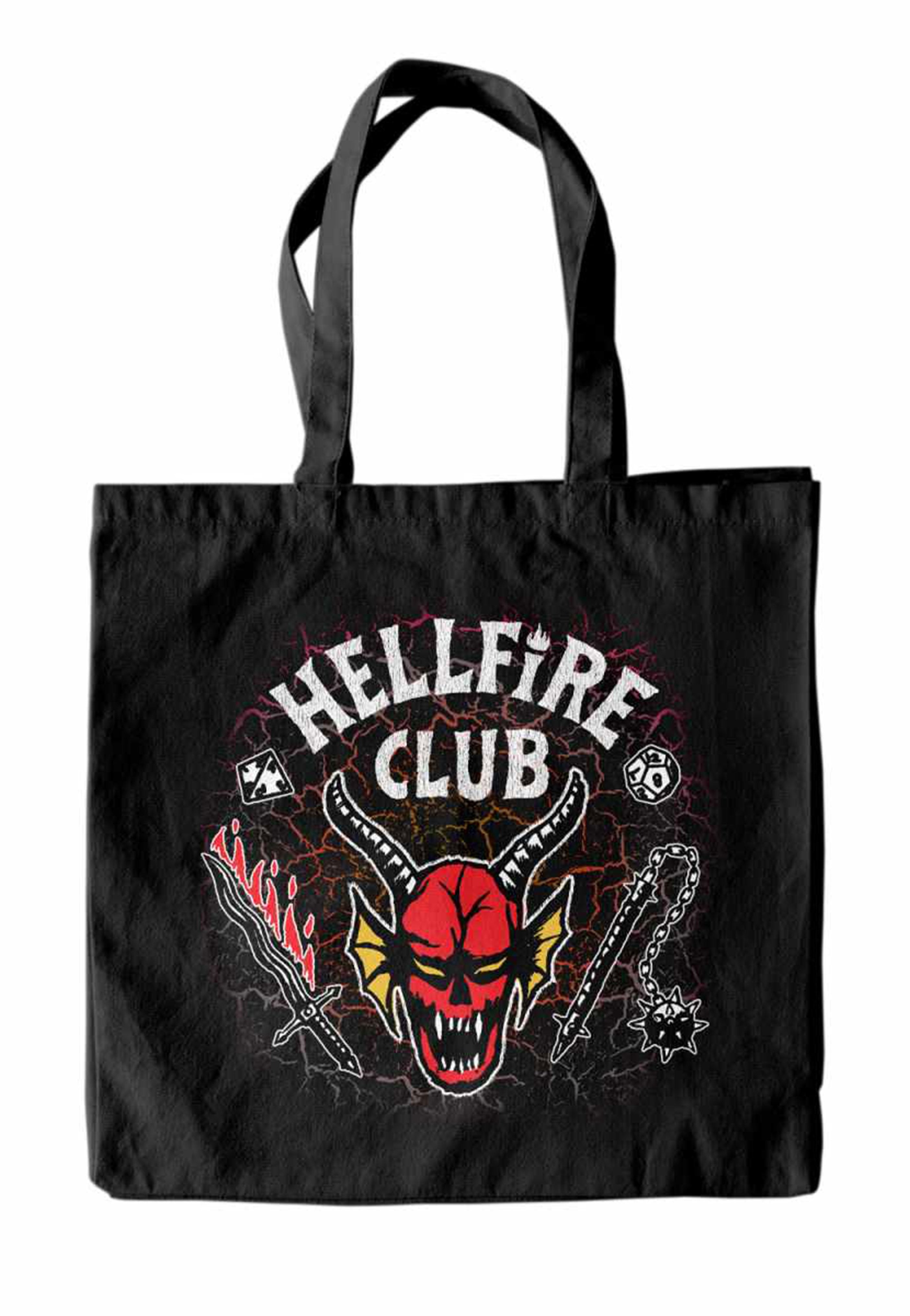 Stranger Things - Hellfire Club - Tote Bag