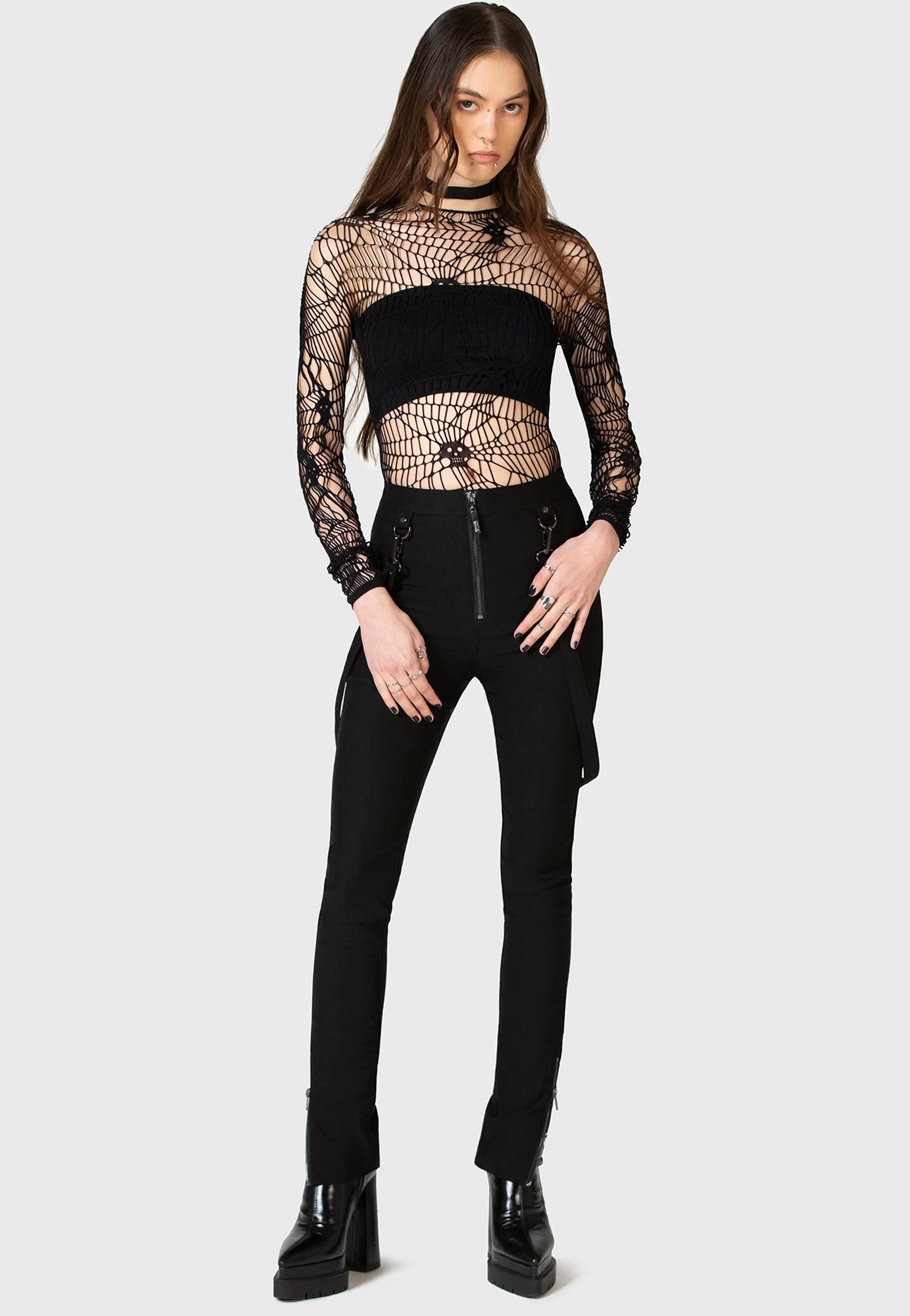 Killstar x Kihilist - Strange Vanity - Pants | Women-Image