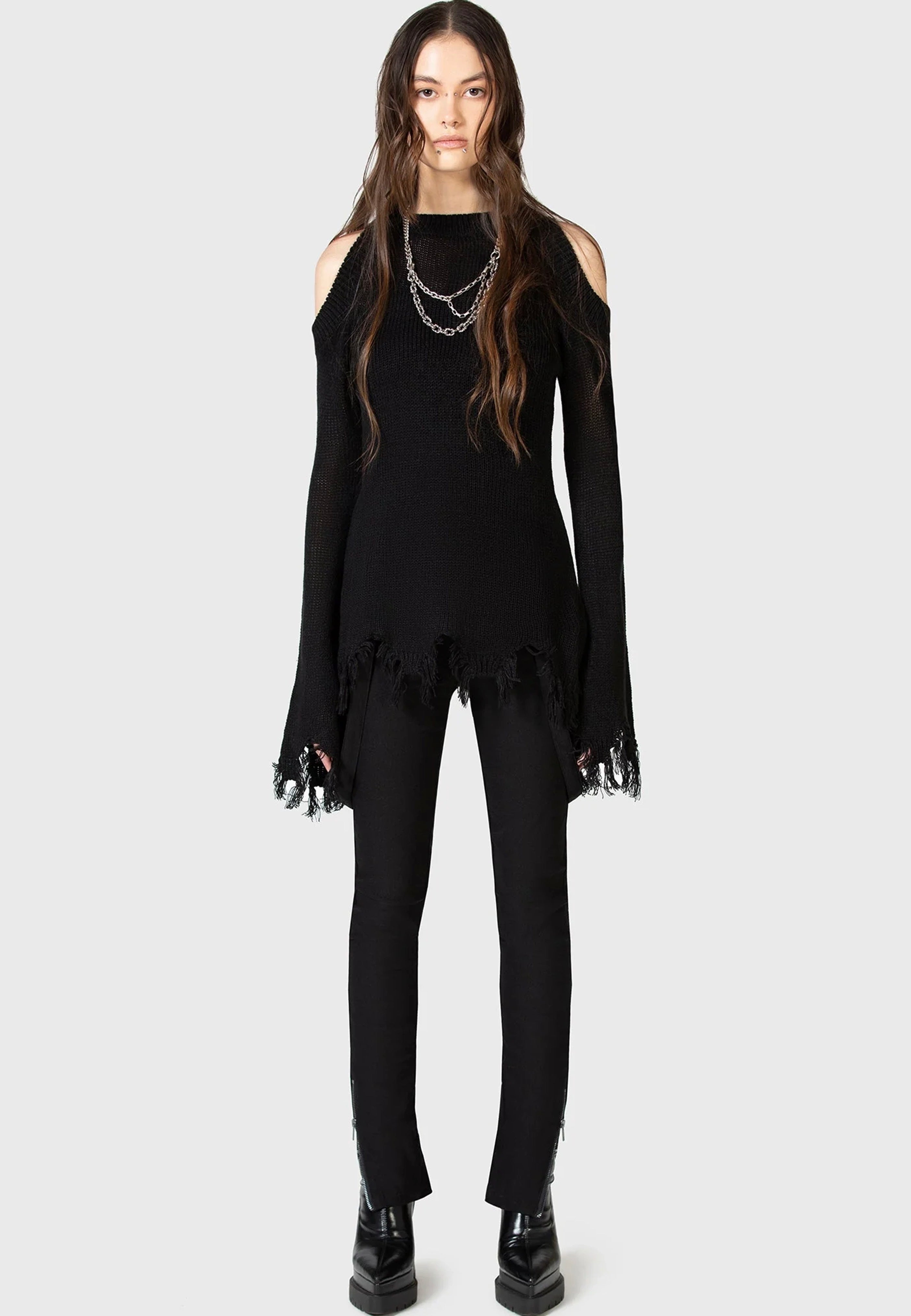 Killstar x Kihilist - Strange Vanity - Pants | Women-Image