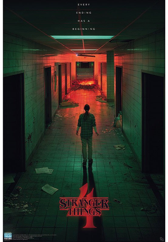 Stranger Things - California Teaser Maxi - Poster