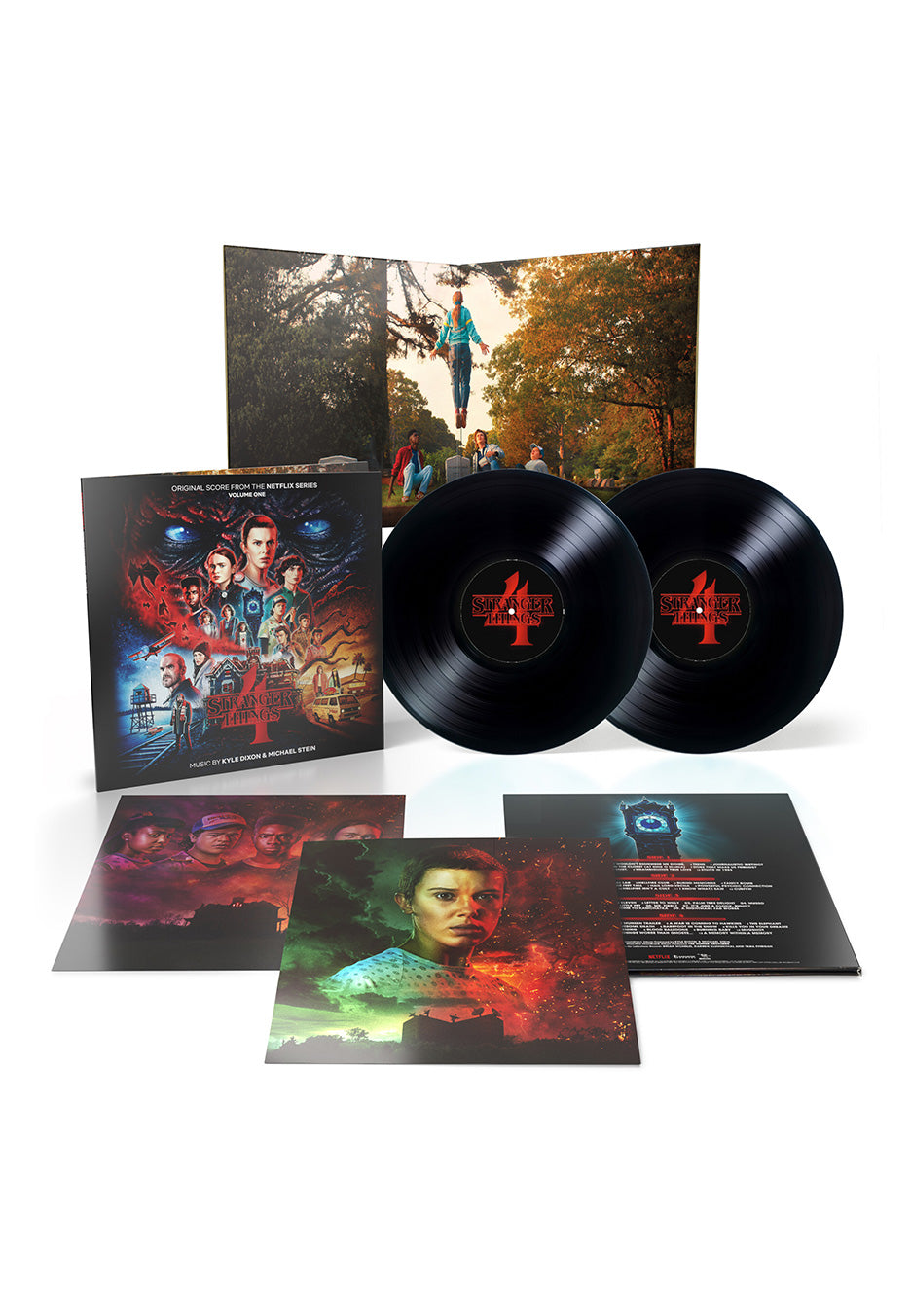 Stranger Things - Season 4: Vol.1 (Original Score) (Kyle Dixon, Michae