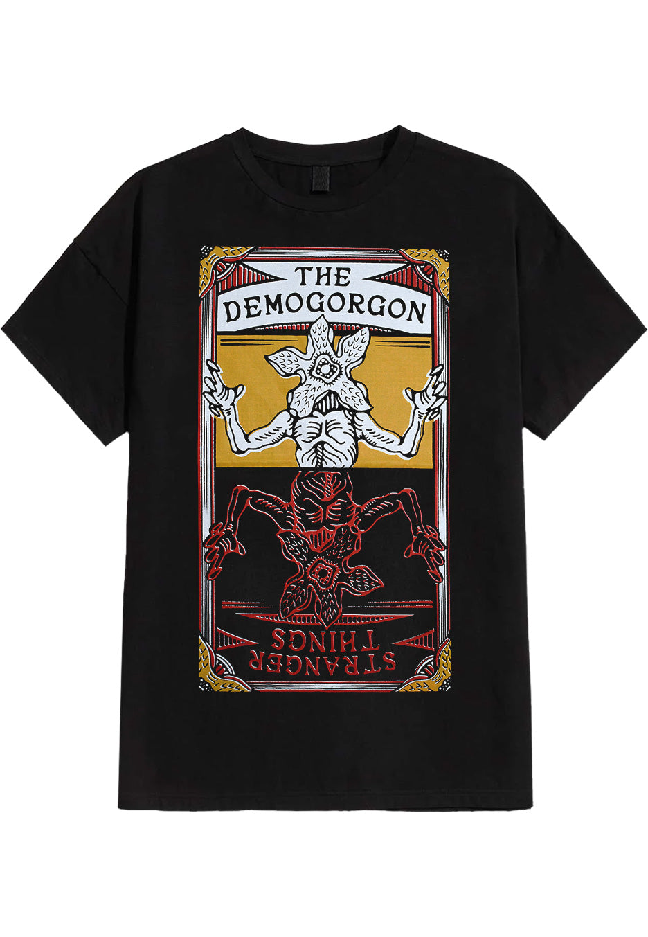 Stranger Things - The Demogorgon - T-Shirt | Nuclear Blast