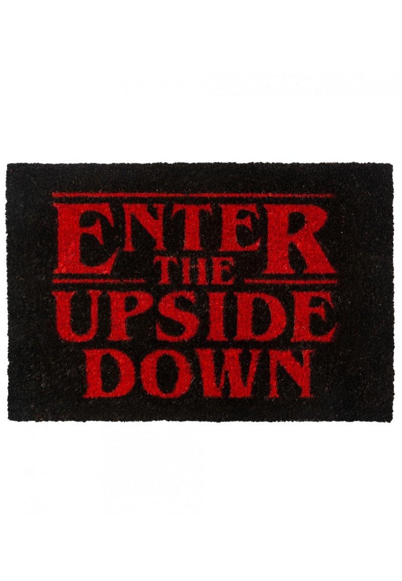 Stranger Things - Enter The Upside Down - Doormat