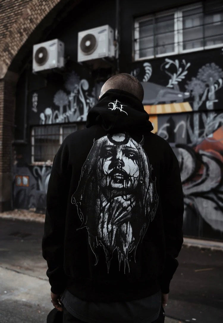 Stay Cold Apparel - Strangled Black - Hoodie | Men-Image