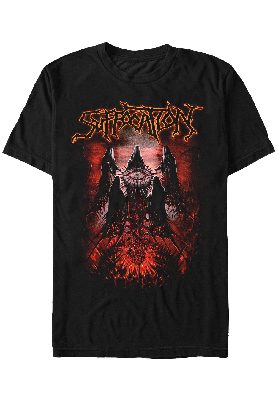 Suffocation t shirt 2025