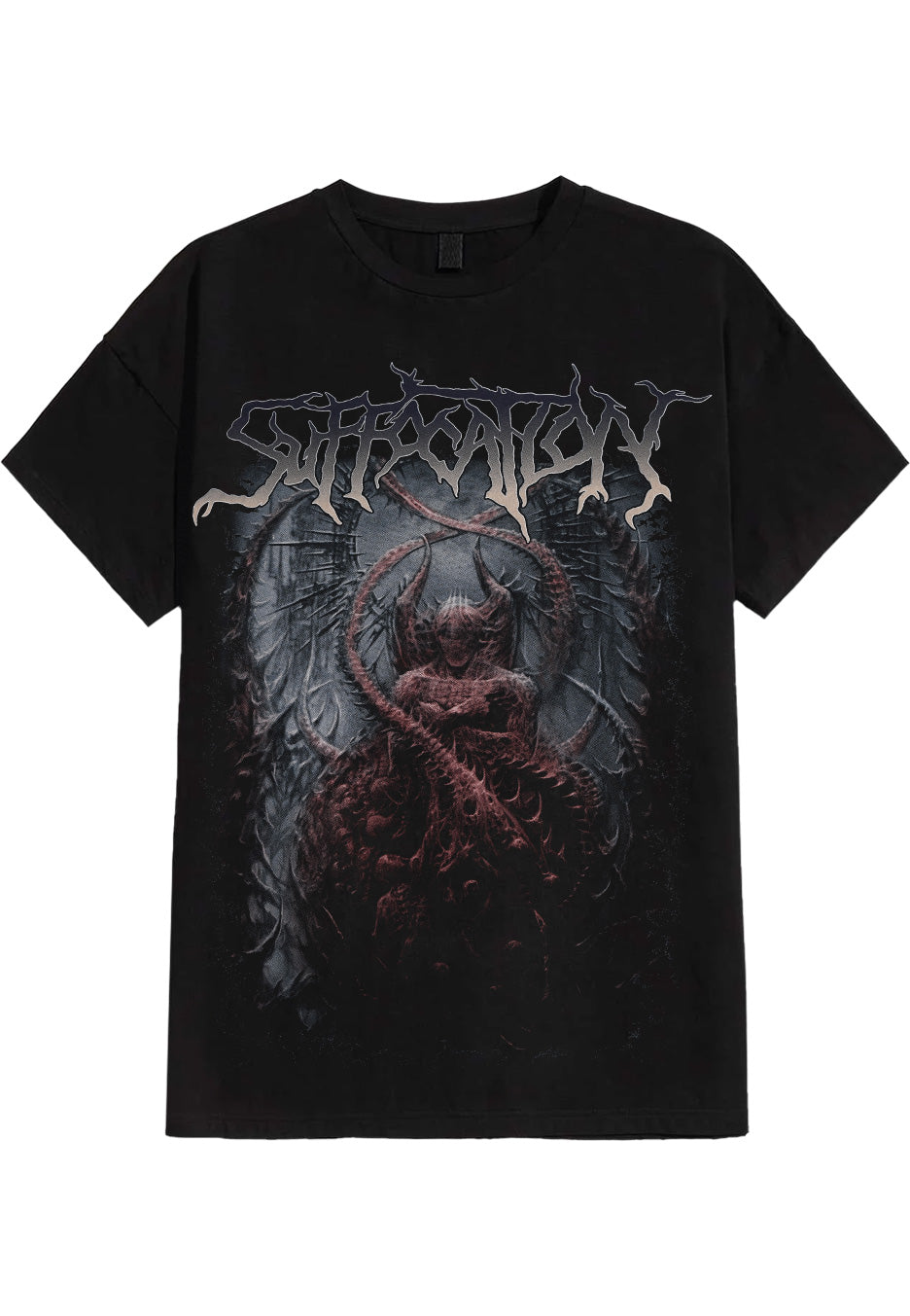 Suffocation - Embrace Tour 2025 - T-Shirt | Neutral-Image