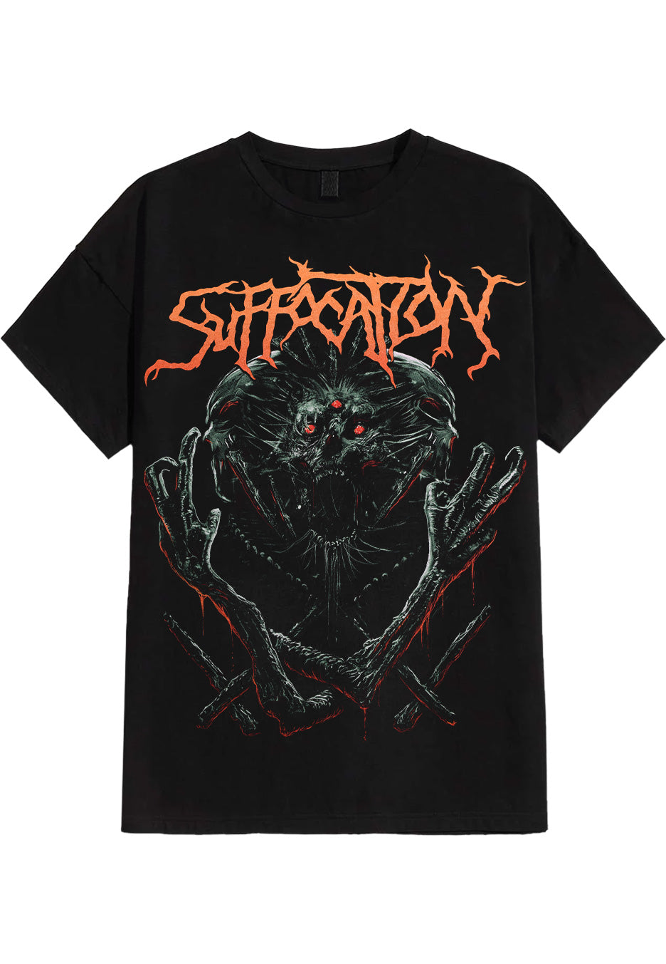 Suffocation - Entity - T-Shirt | Neutral-Image