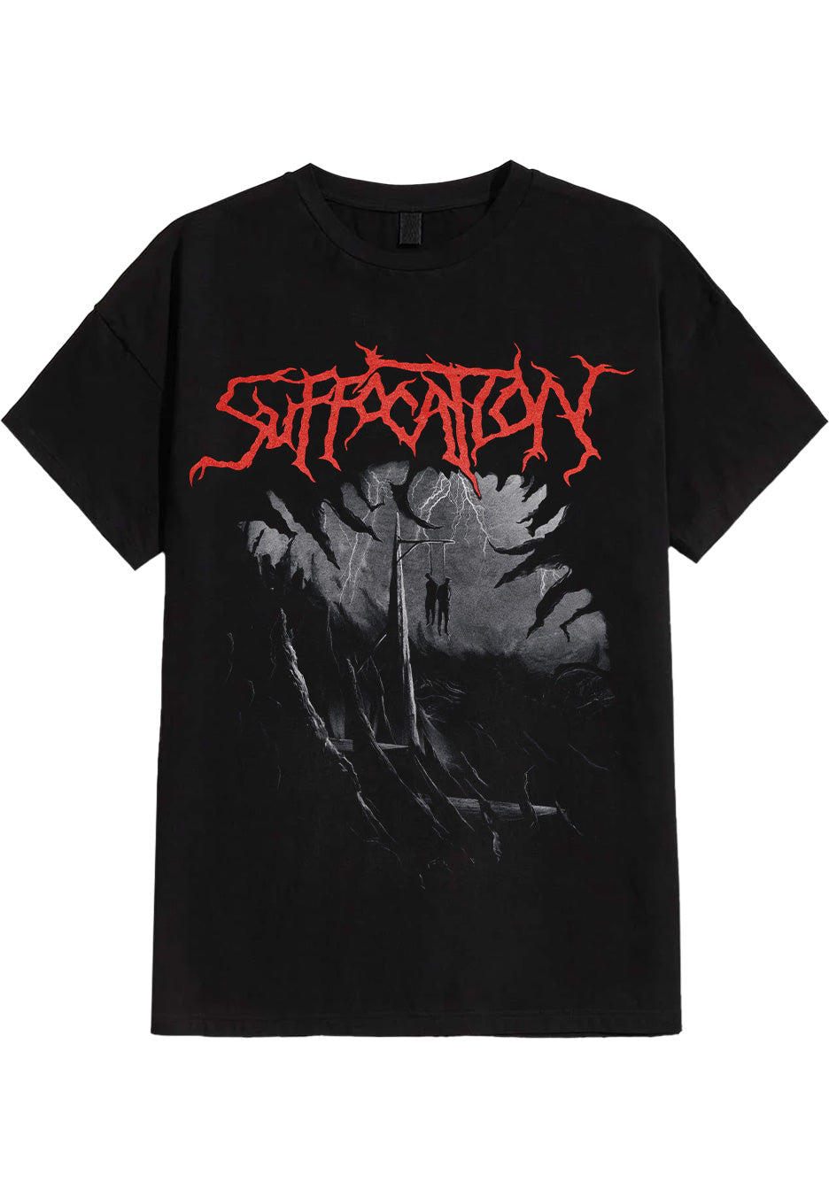 Suffocation - Immortal - T-Shirt | Neutral-Image