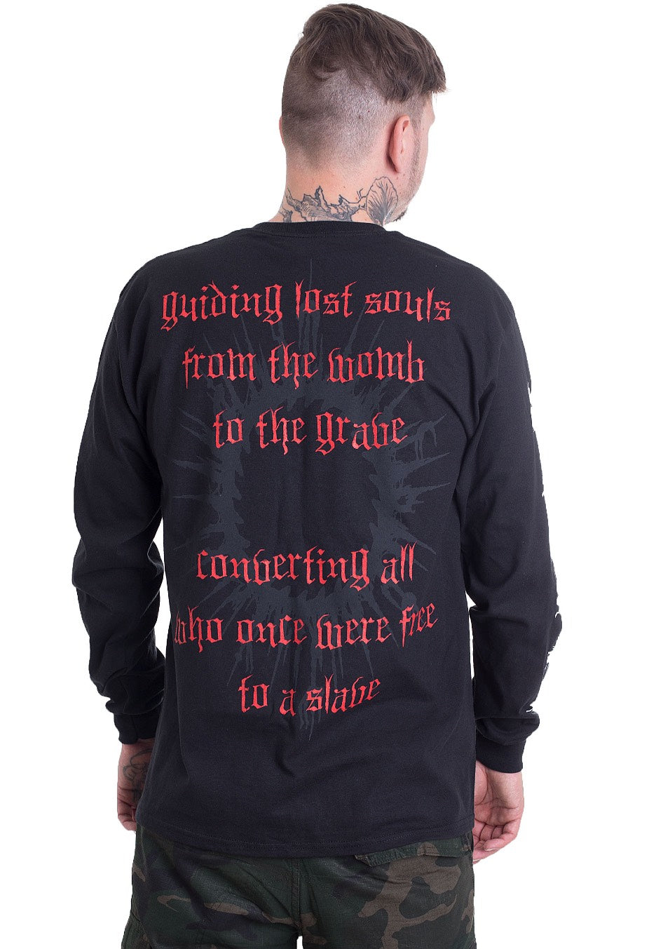 Suffocation - Lost Souls - Longsleeve | Men-Image