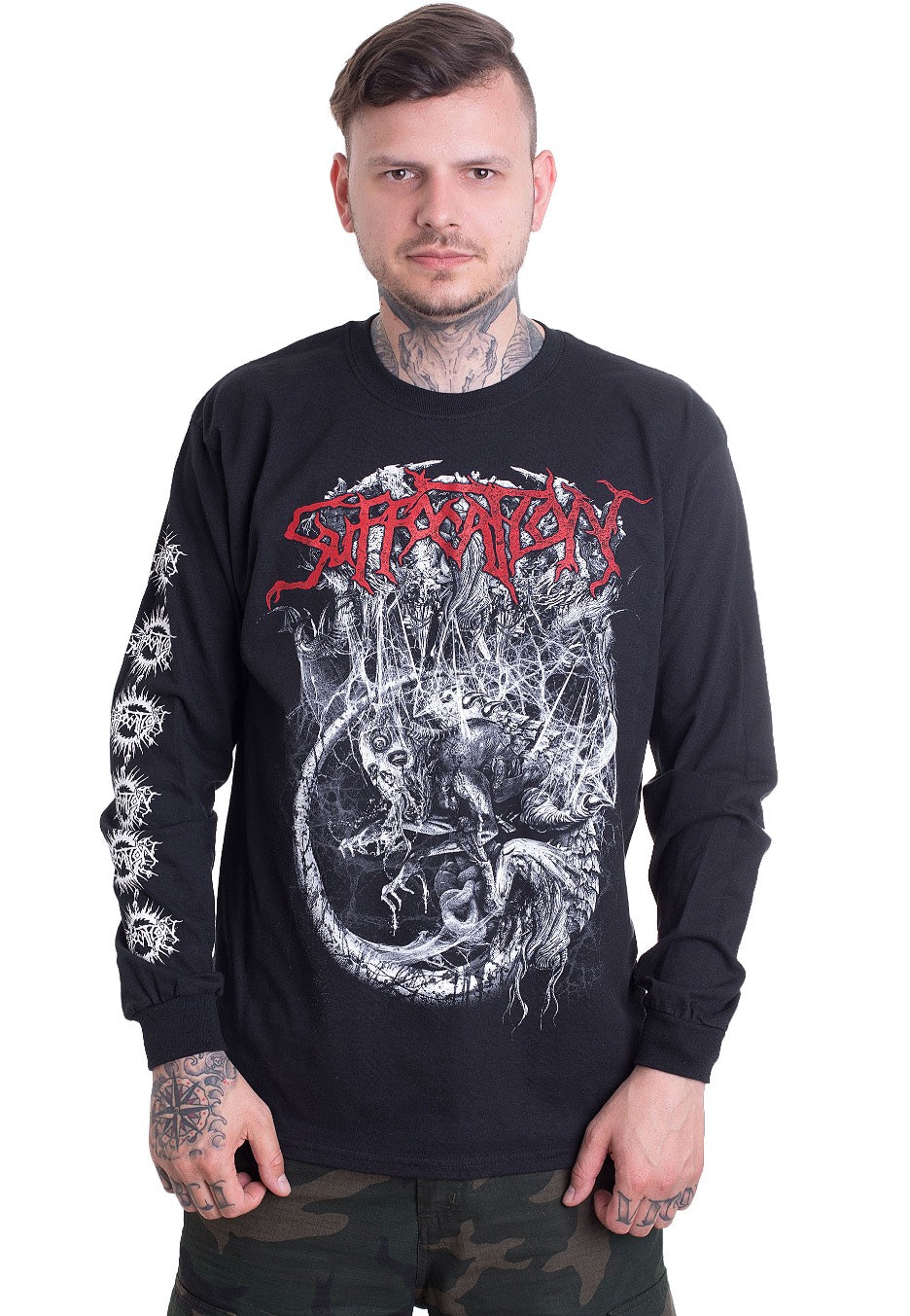 Suffocation - Lost Souls - Longsleeve | Men-Image