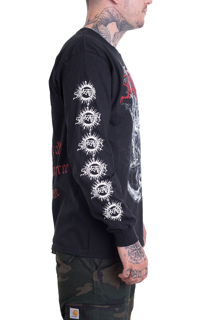 Suffocation - Lost Souls - Longsleeve | Men-Image