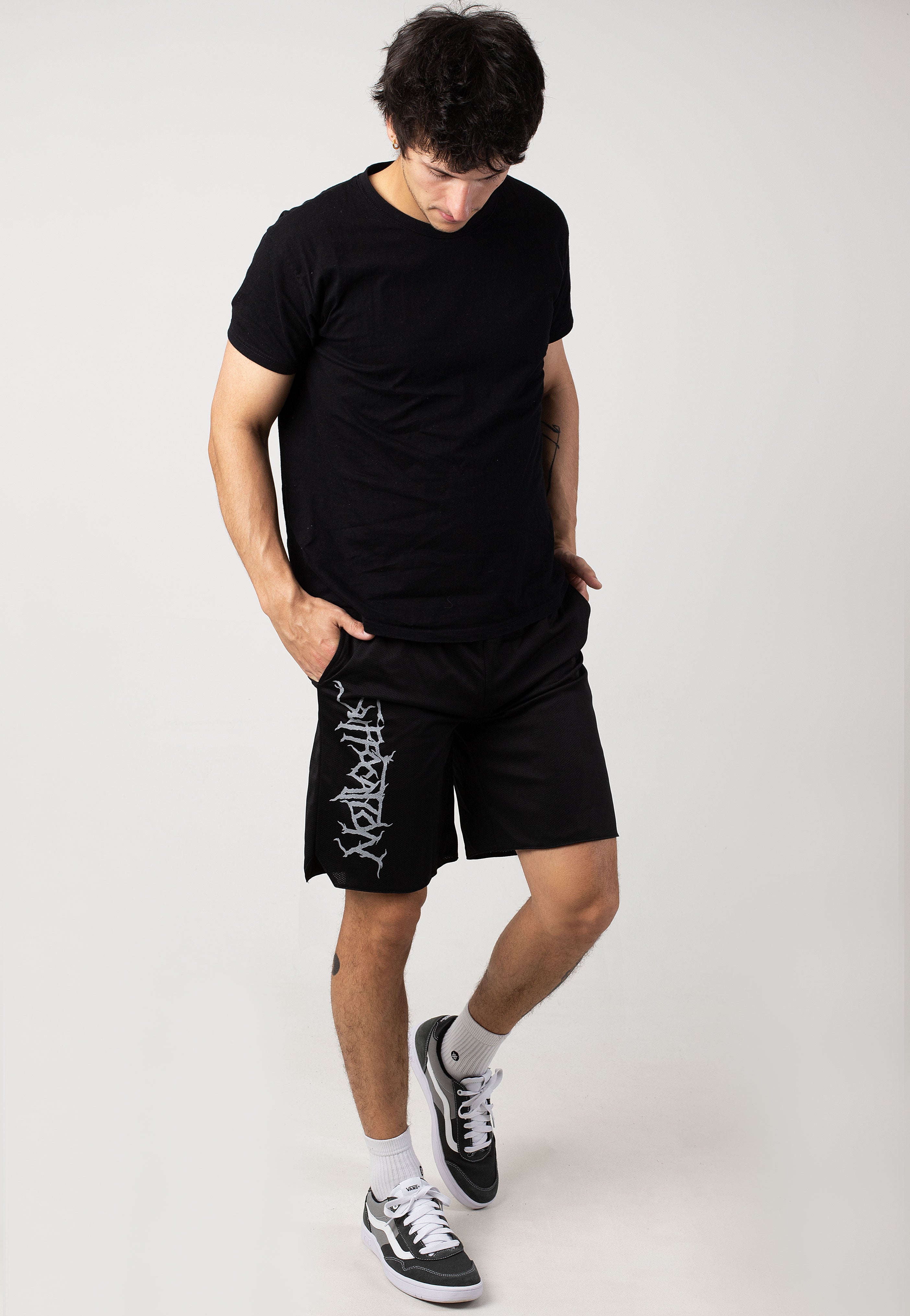 Suffocation - Suffo Grey Logo - Shorts | Men-Image