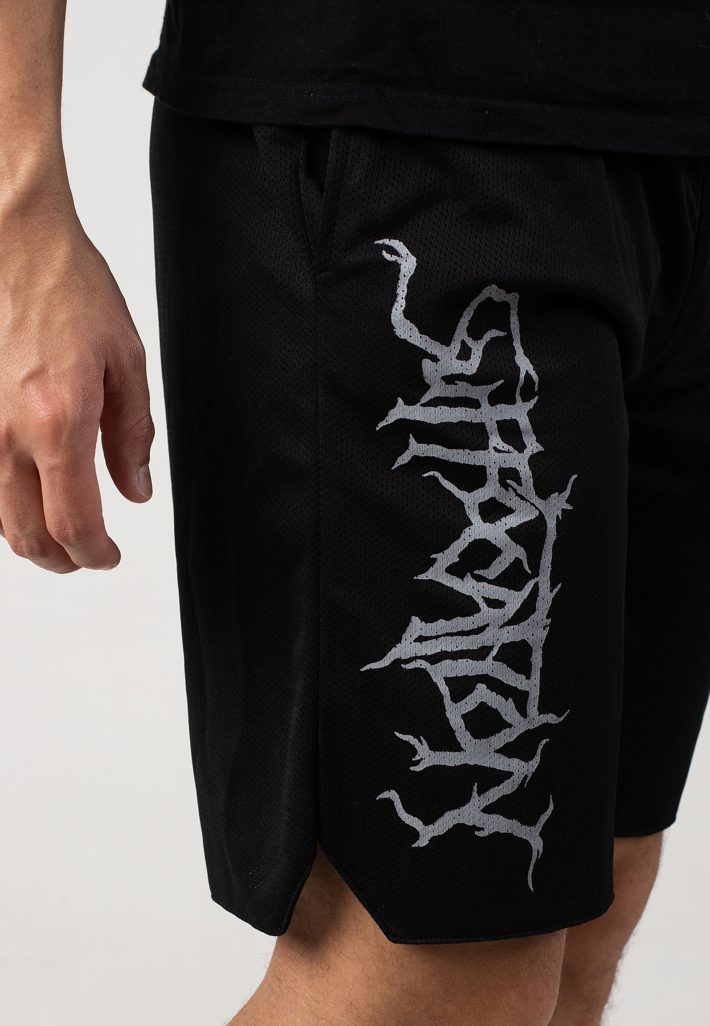 Suffocation - Suffo Grey Logo - Shorts | Men-Image