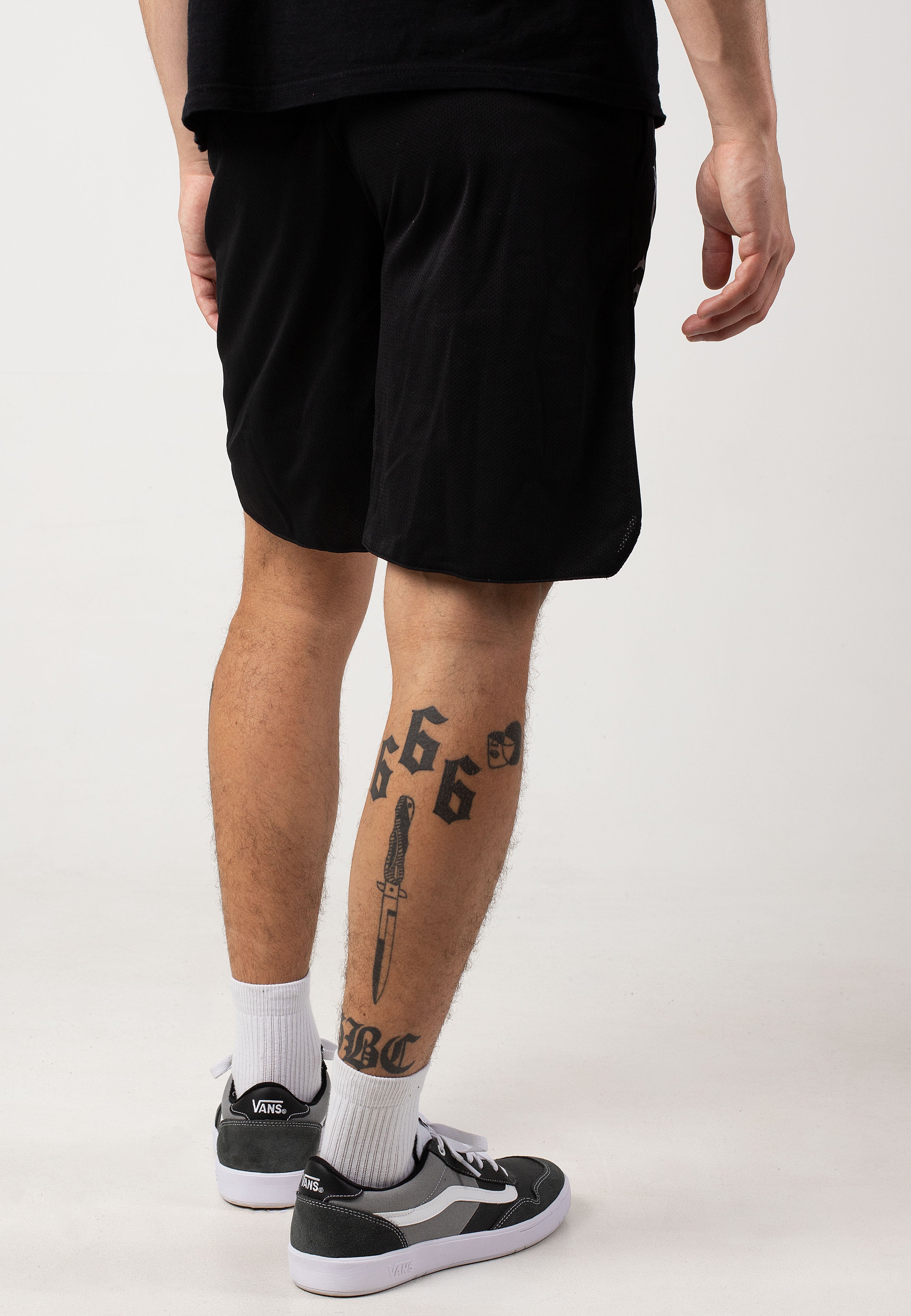Suffocation - Suffo Grey Logo - Shorts | Men-Image