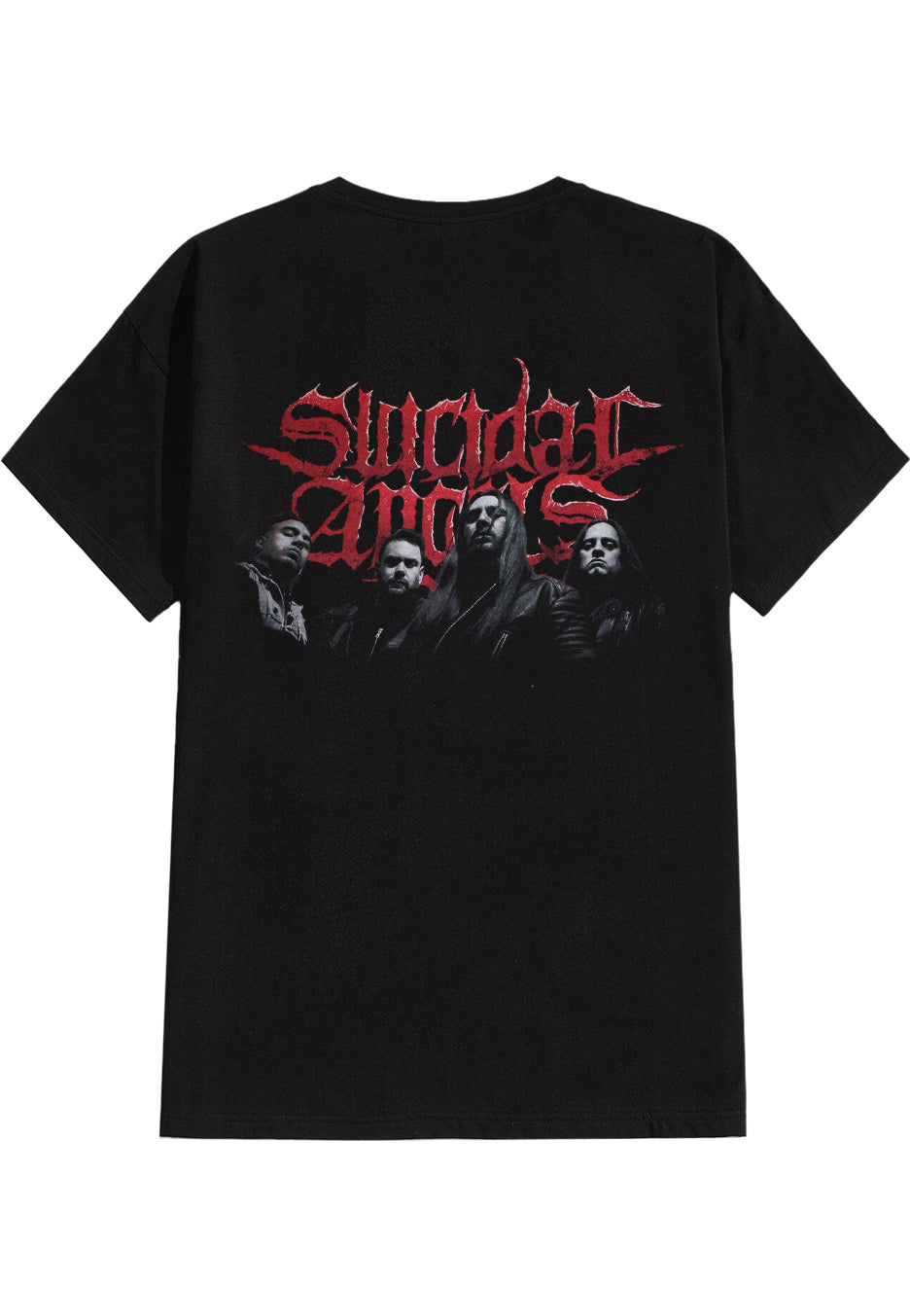 Suicidal Angels - Aggression Over Europe - T-Shirt | Neutral-Image