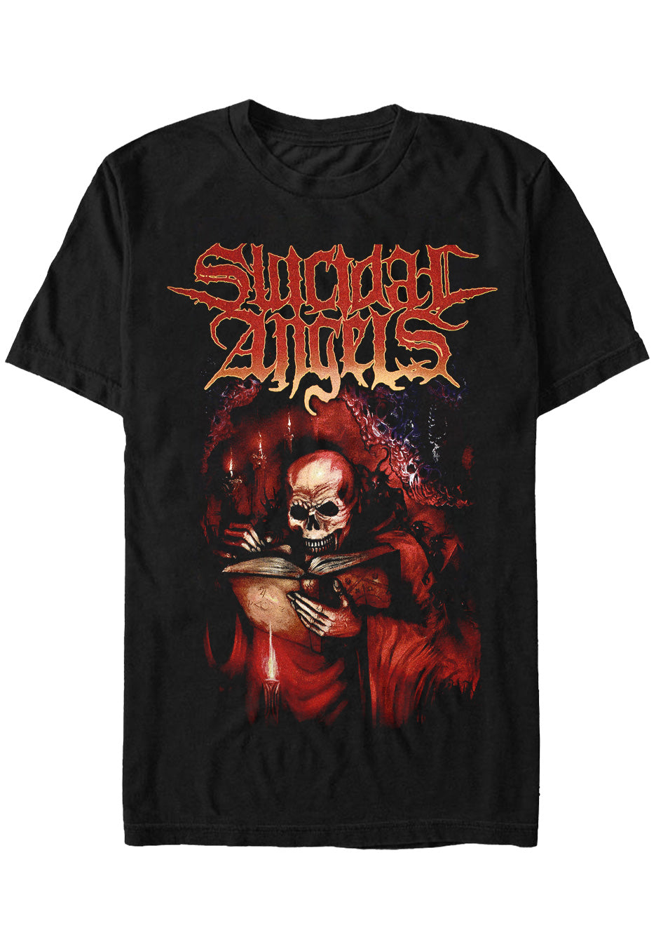 Suicidal Angels Deathstalker Camiseta
