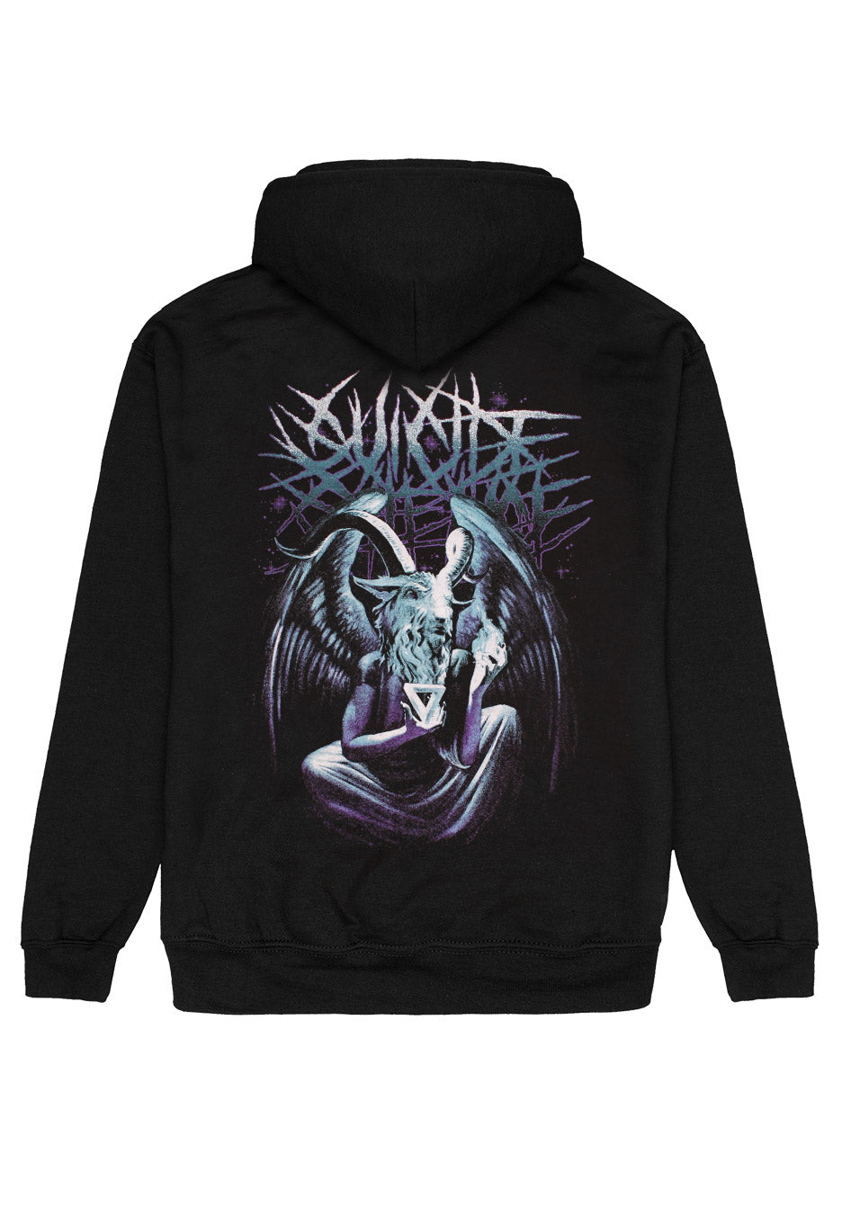 Suicide Silence - Baphomet - Zipper | Neutral-Image