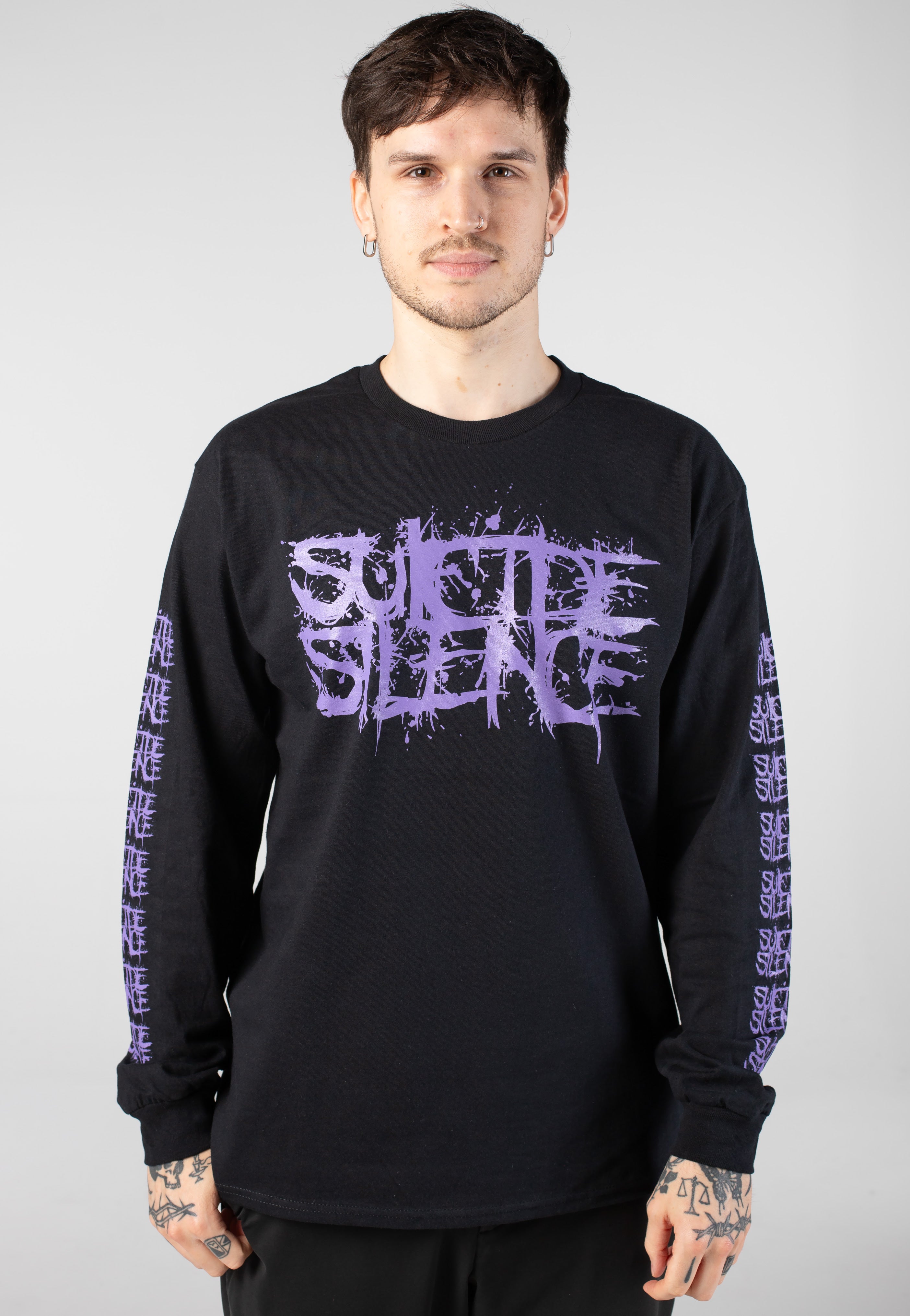 Suicide Silence - Endless Dark - Longsleeve | Men-Image